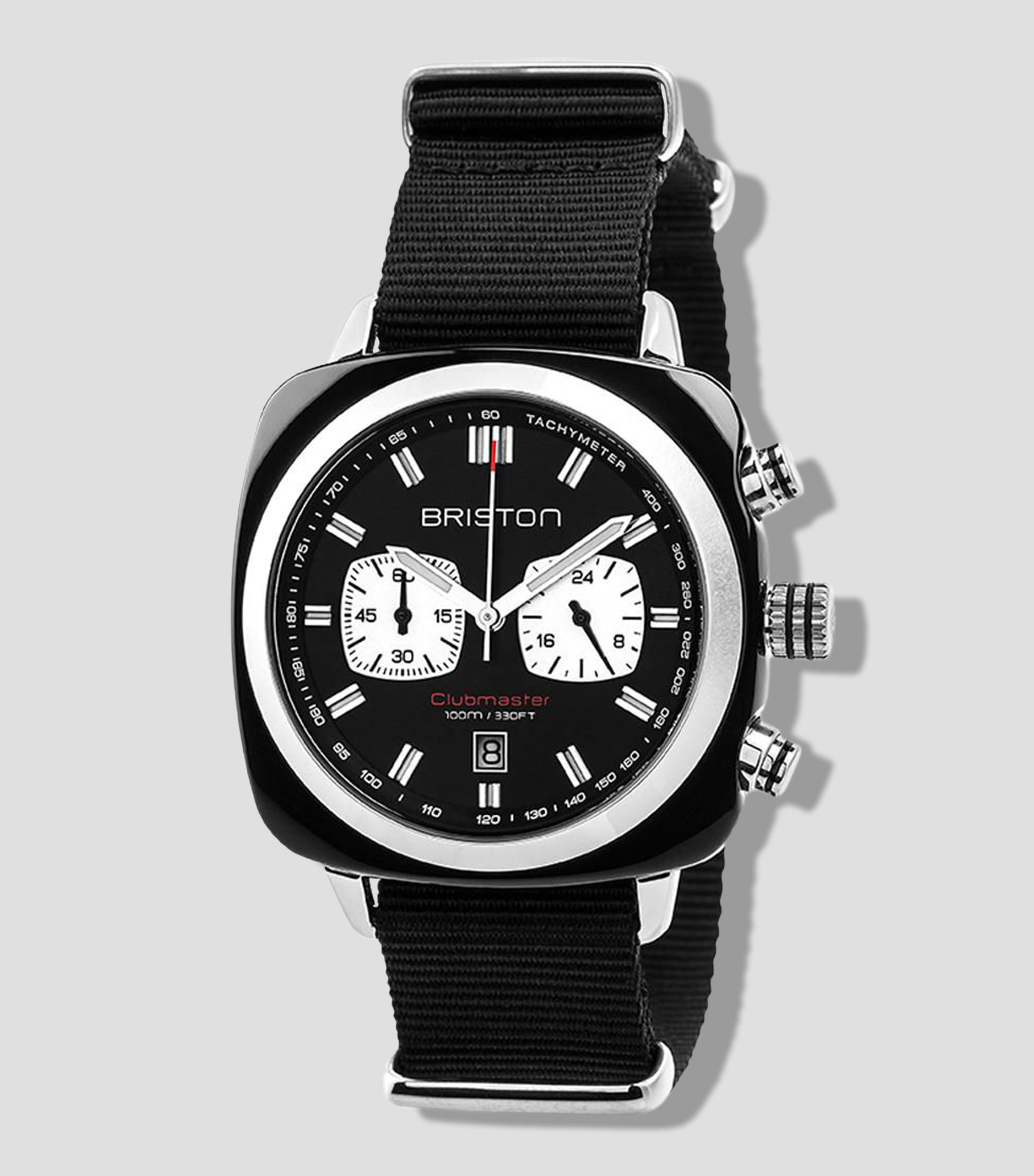 Reloj Unisex Clubmaster Sport casual, Negro