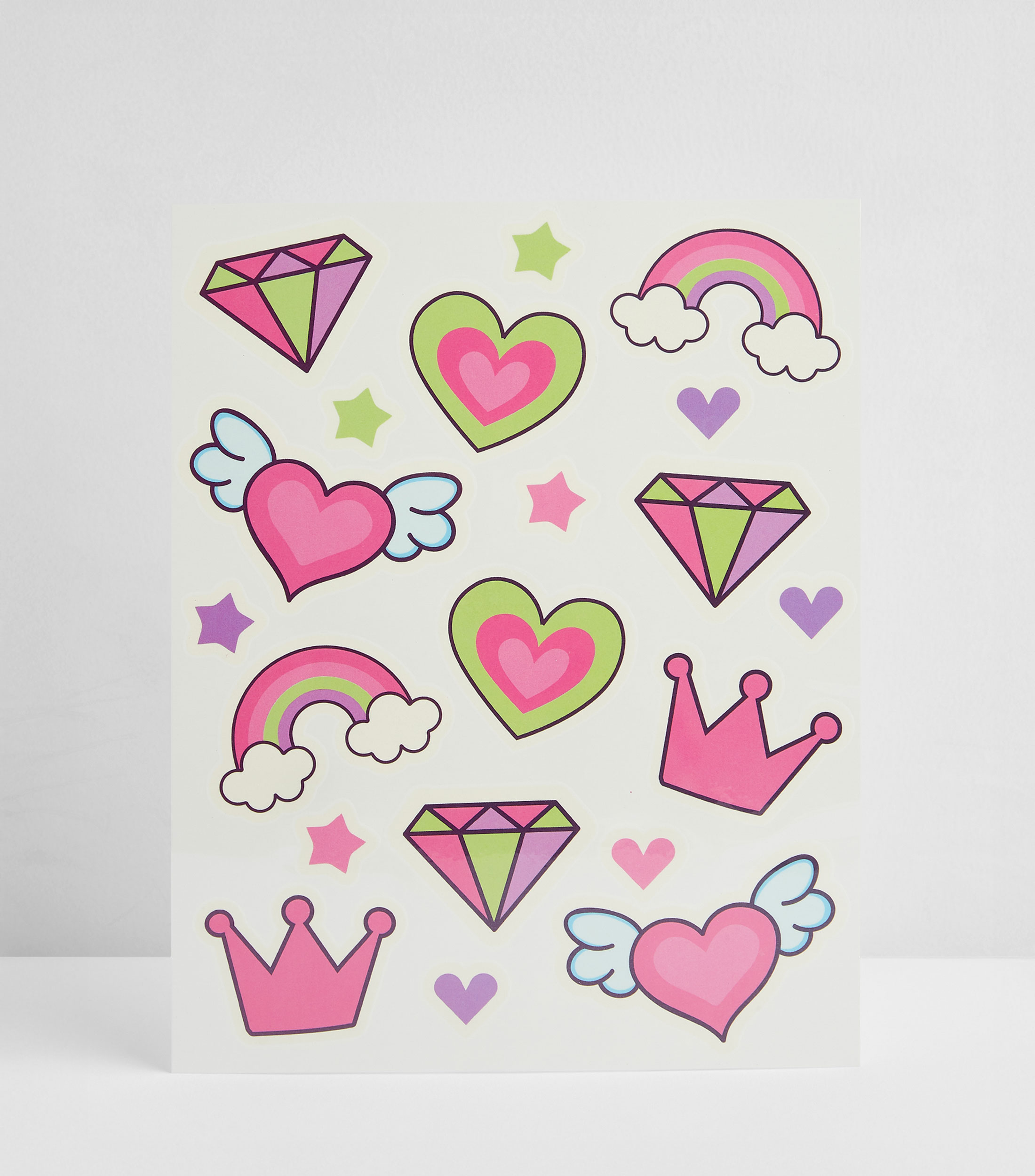 Stickers Body Tattoo Super Girl