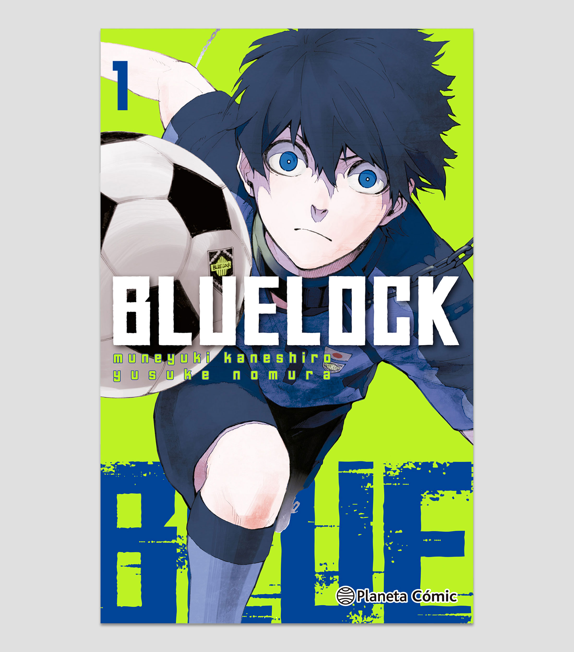 NovelaBlue Lock Nº 01, Muneyuki Kaneshiro