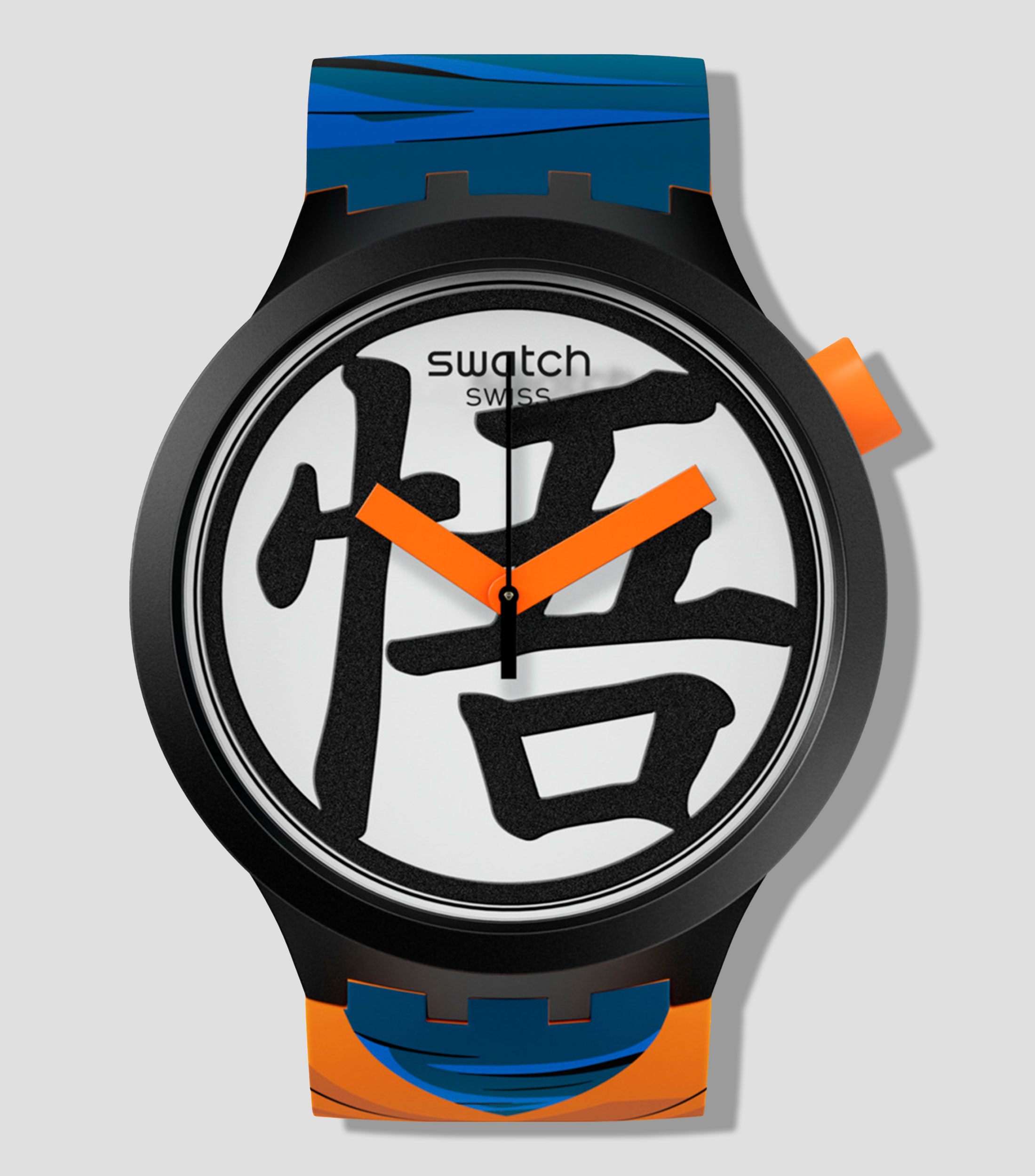 Swatch palacio top de hierro