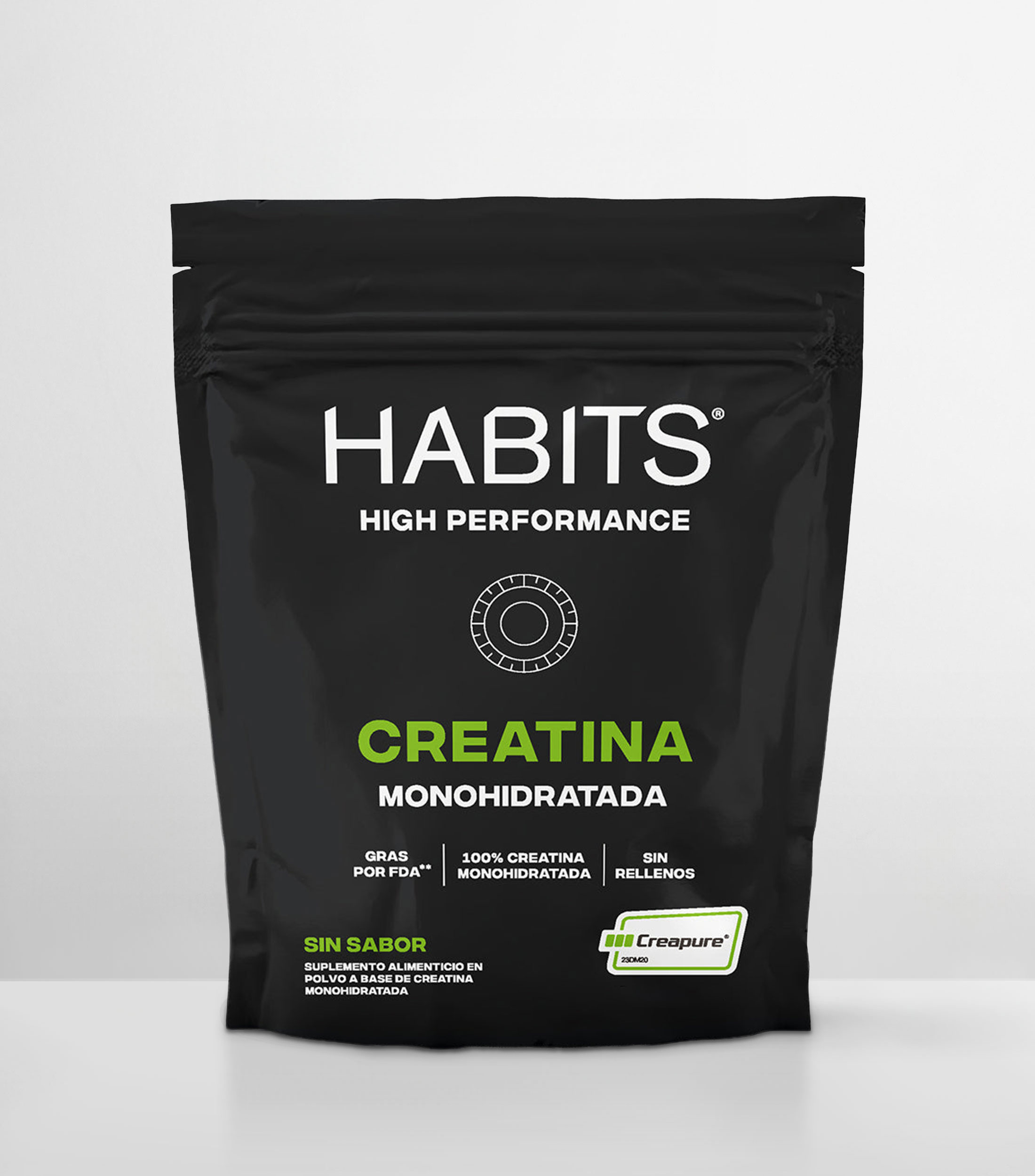 Creatina monohidratada premium, 300 gr