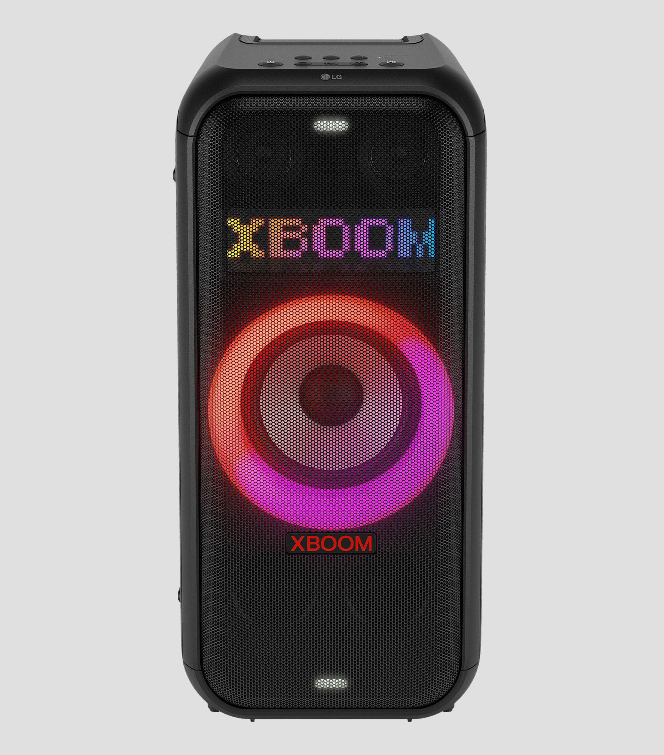 LG xboom XL7T bocina bluetooth con sonido de fiesta de 250W