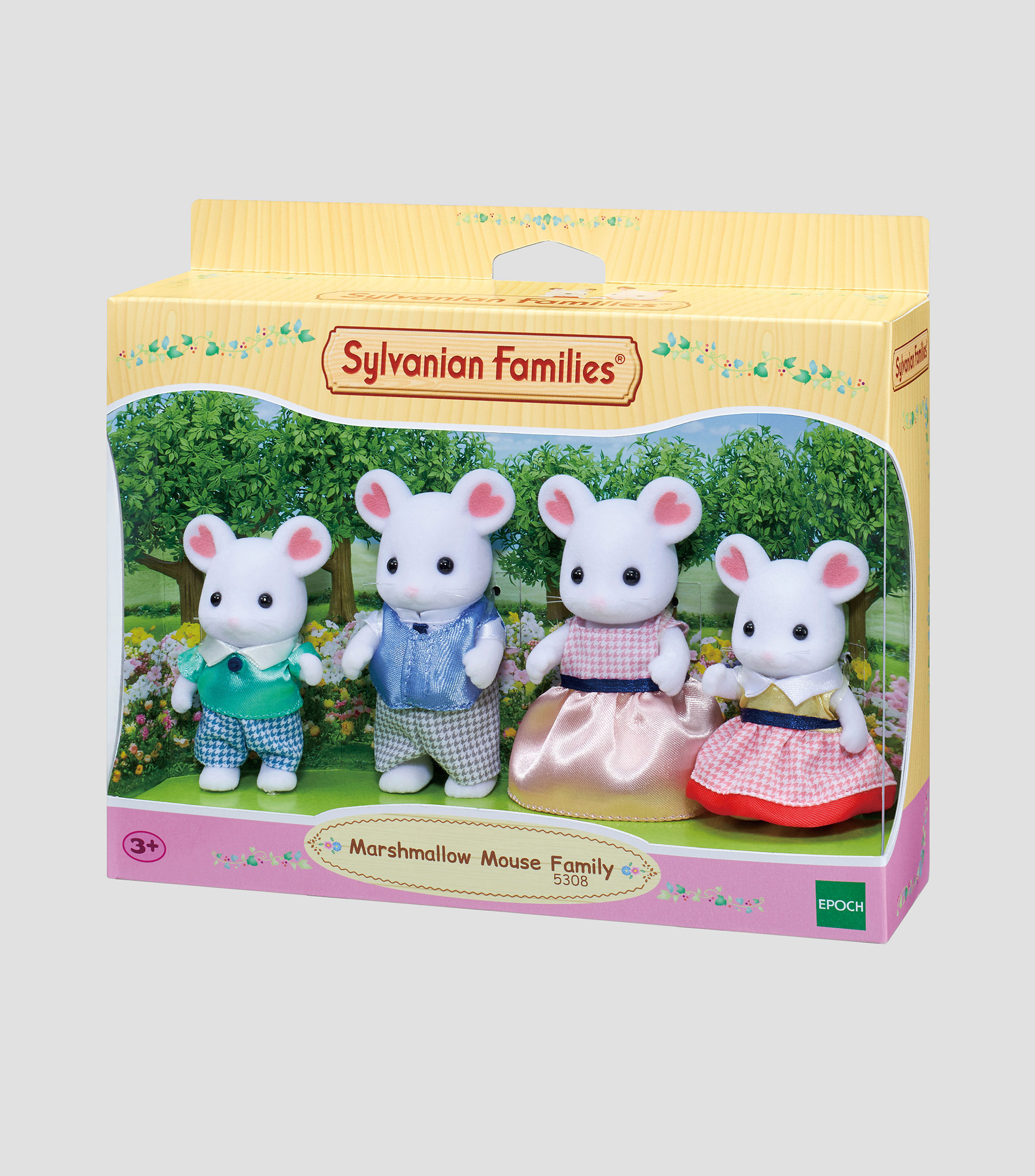 Familia Ratón Marshmallow