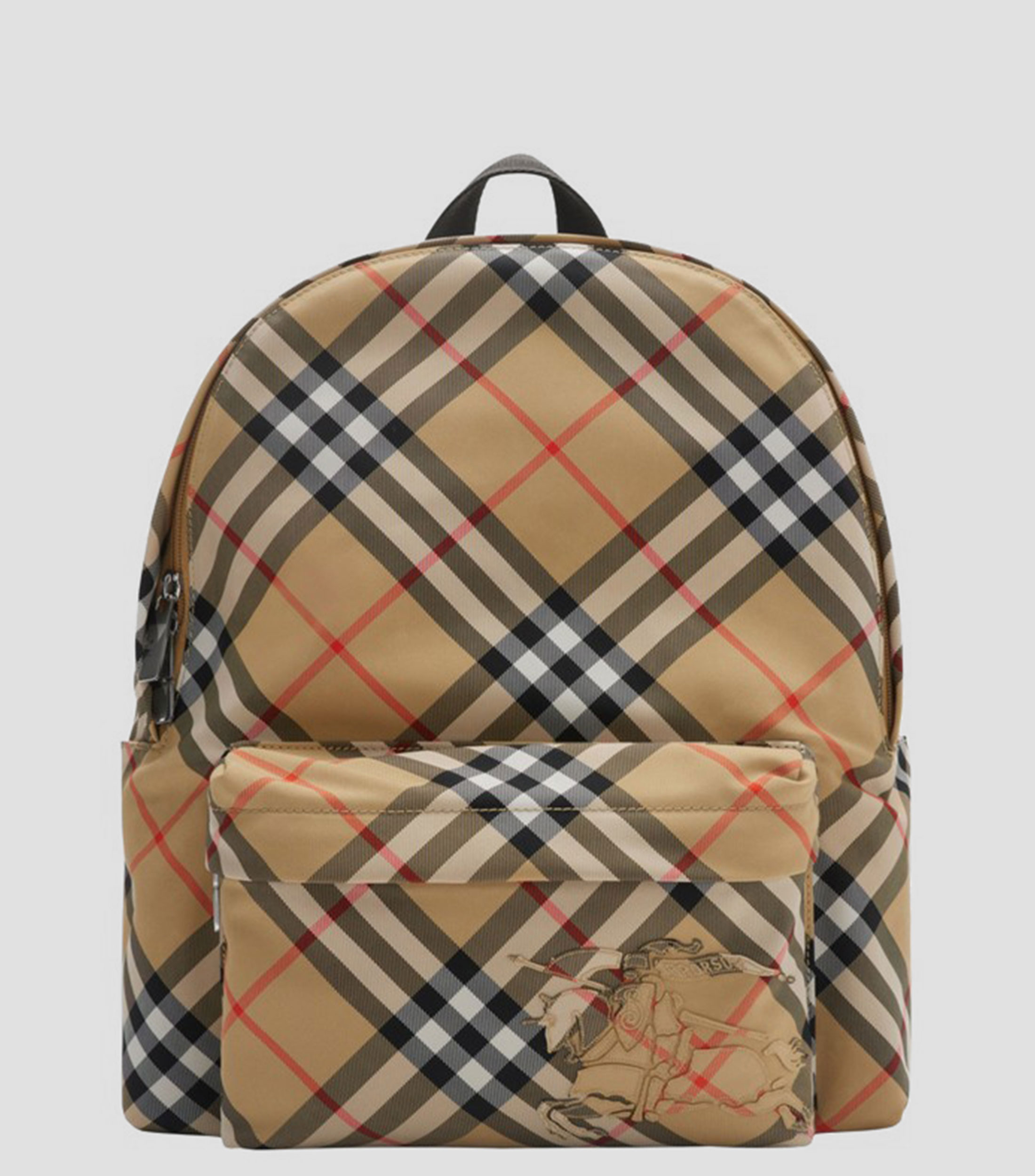 Mochila Small Check cuadros Unisex