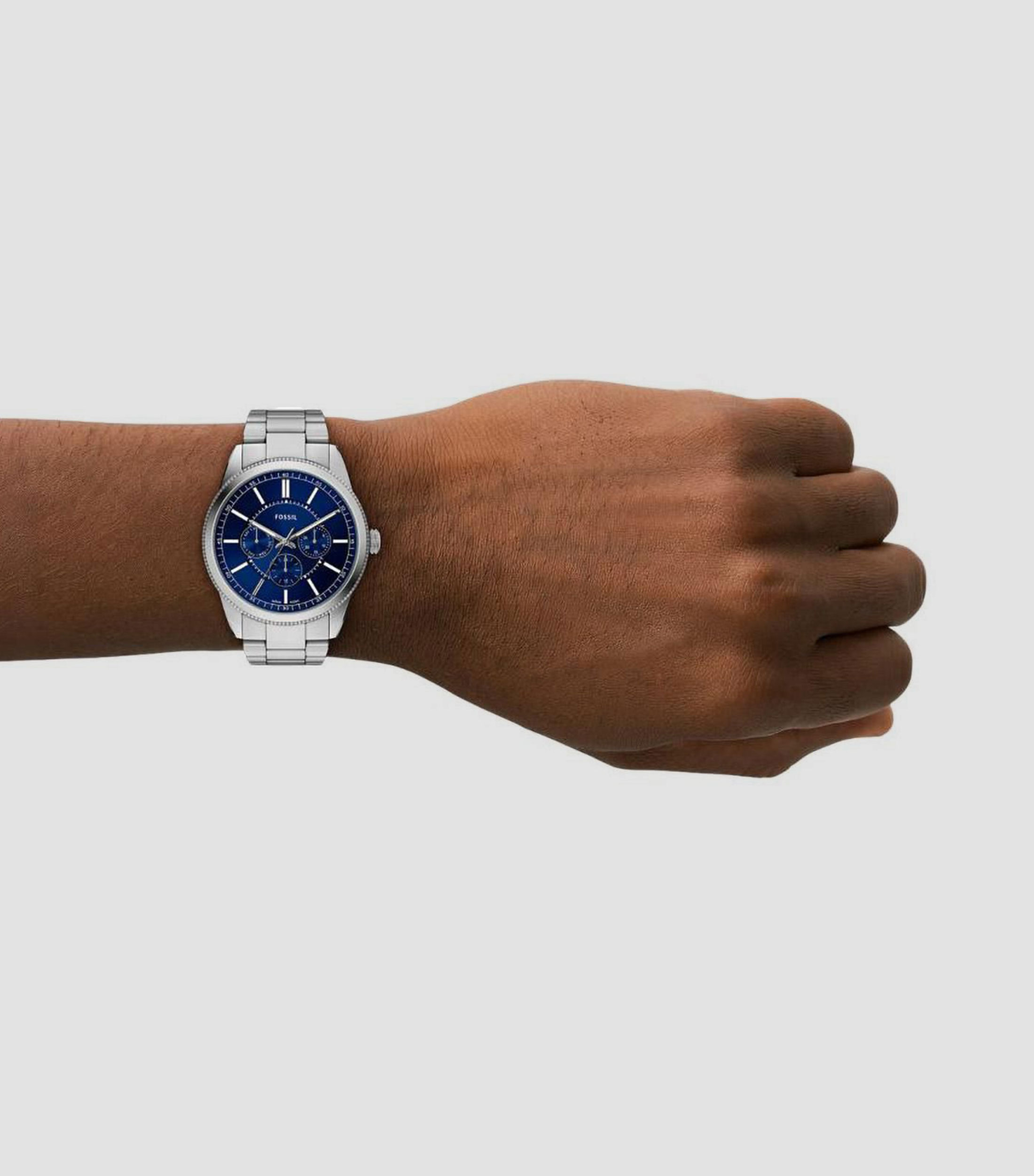 Reloj para Hombre Pearson Casual Plateado