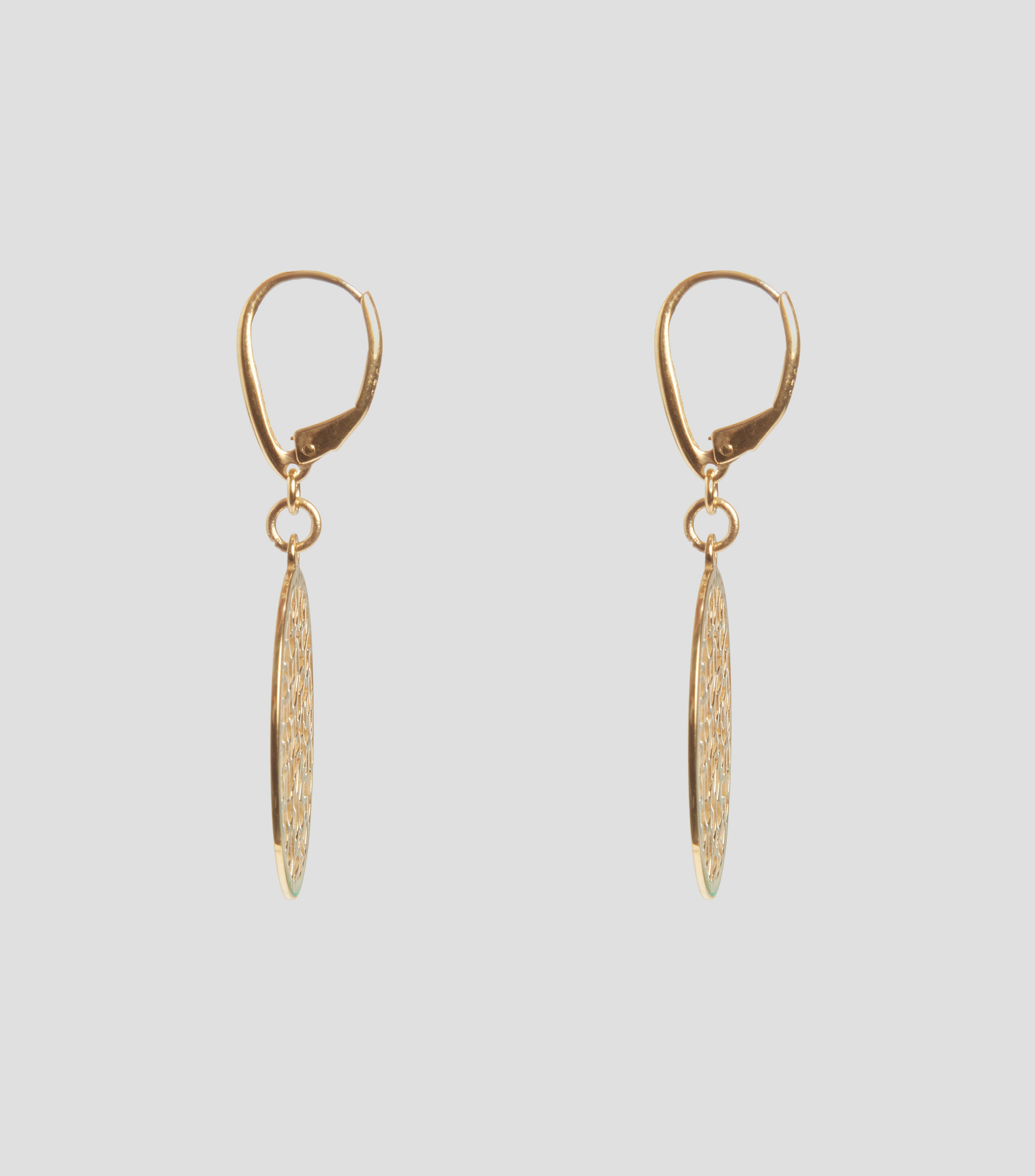 Aretes en plata Mujer