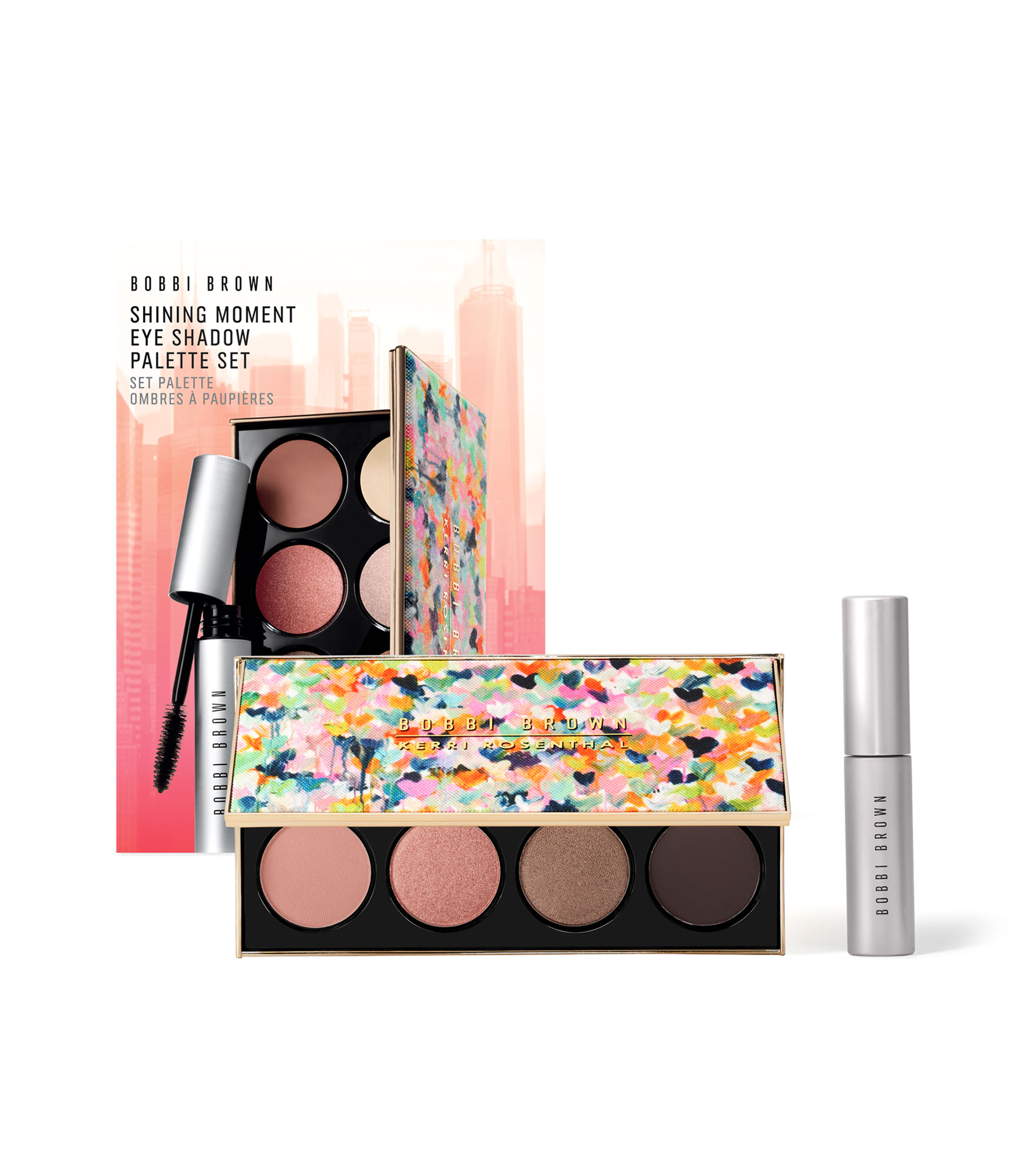 Palette Yeux Bobbi Brown Sandy Chair - 11.2ml/10.8g - Teintes Neutres Et Pailletées - Neuf Scellé