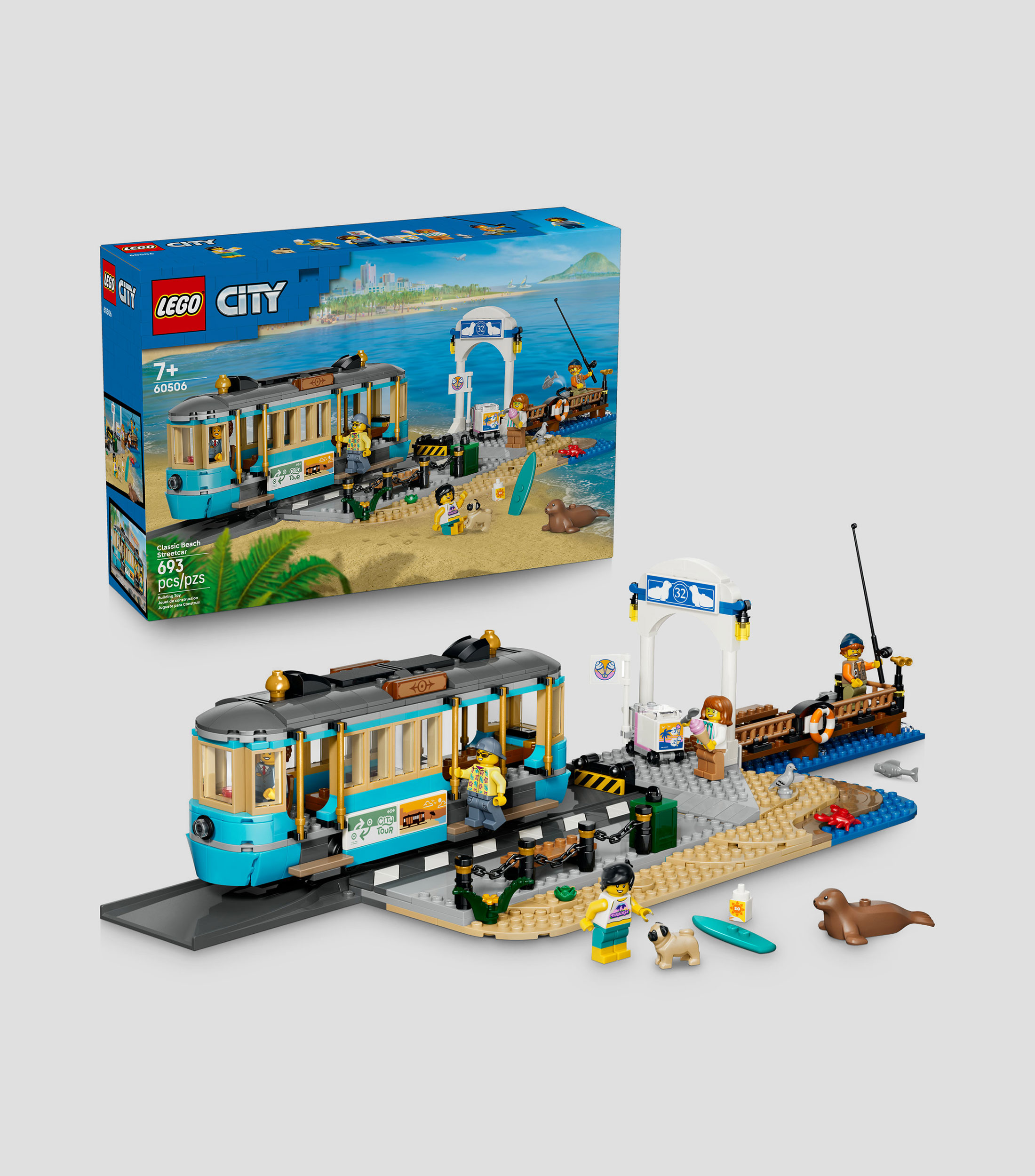 Lego City Tranvía Clásico de la Costa 60506