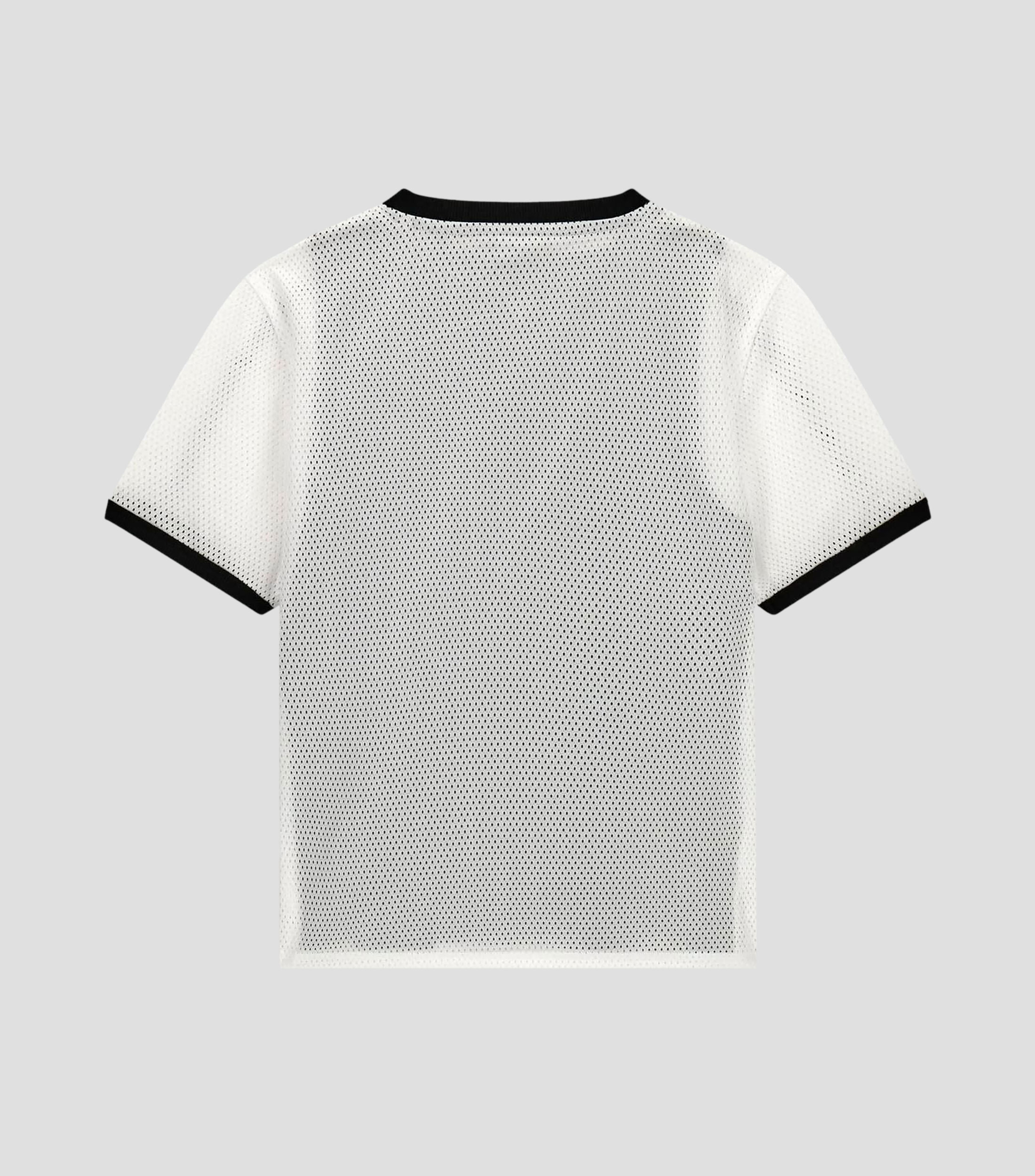 Playera cuello redondo manga corta microdiseños Niño