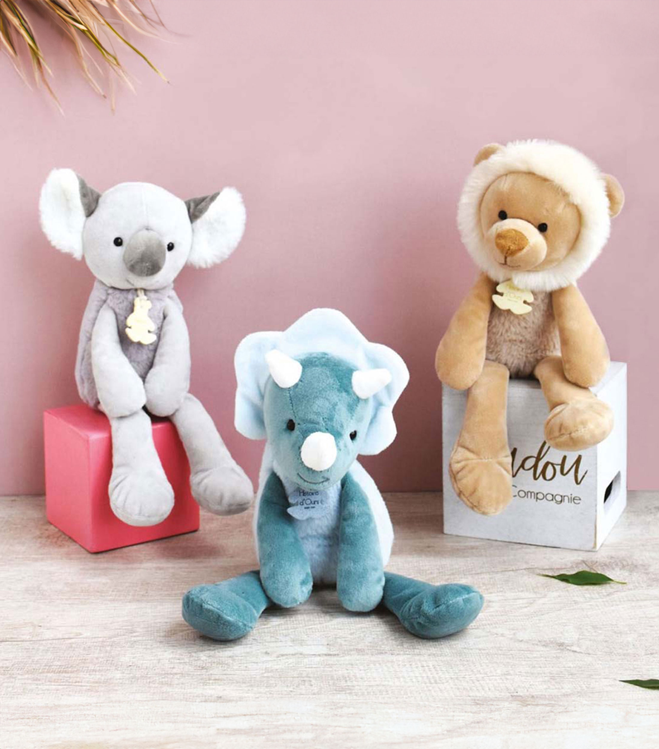 Peluche León 30 cm