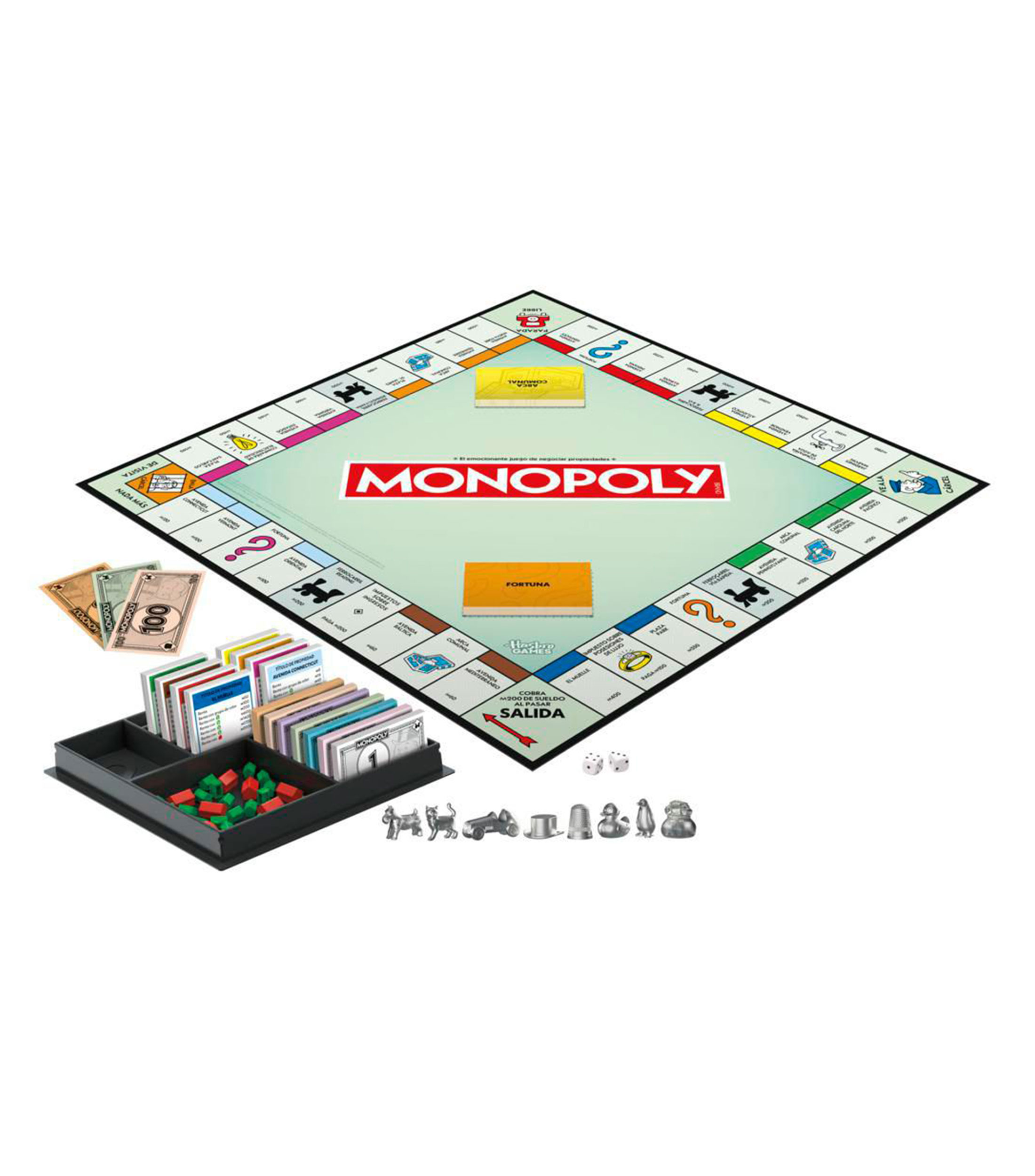 Juego de Mesa Monopoly Clásico