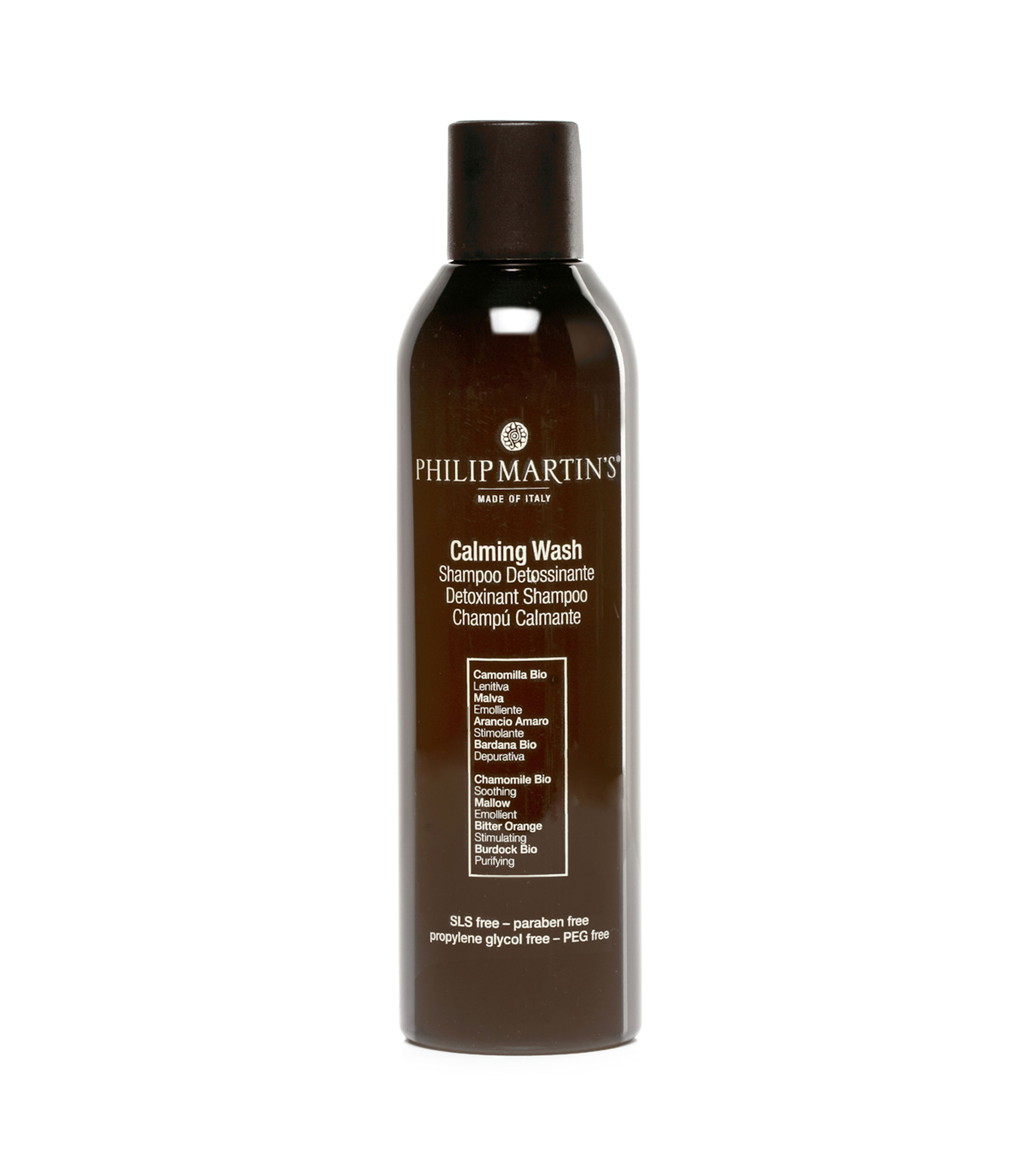 Tratamiento Capilar Calming Wash Desintoxicante, 250 ml