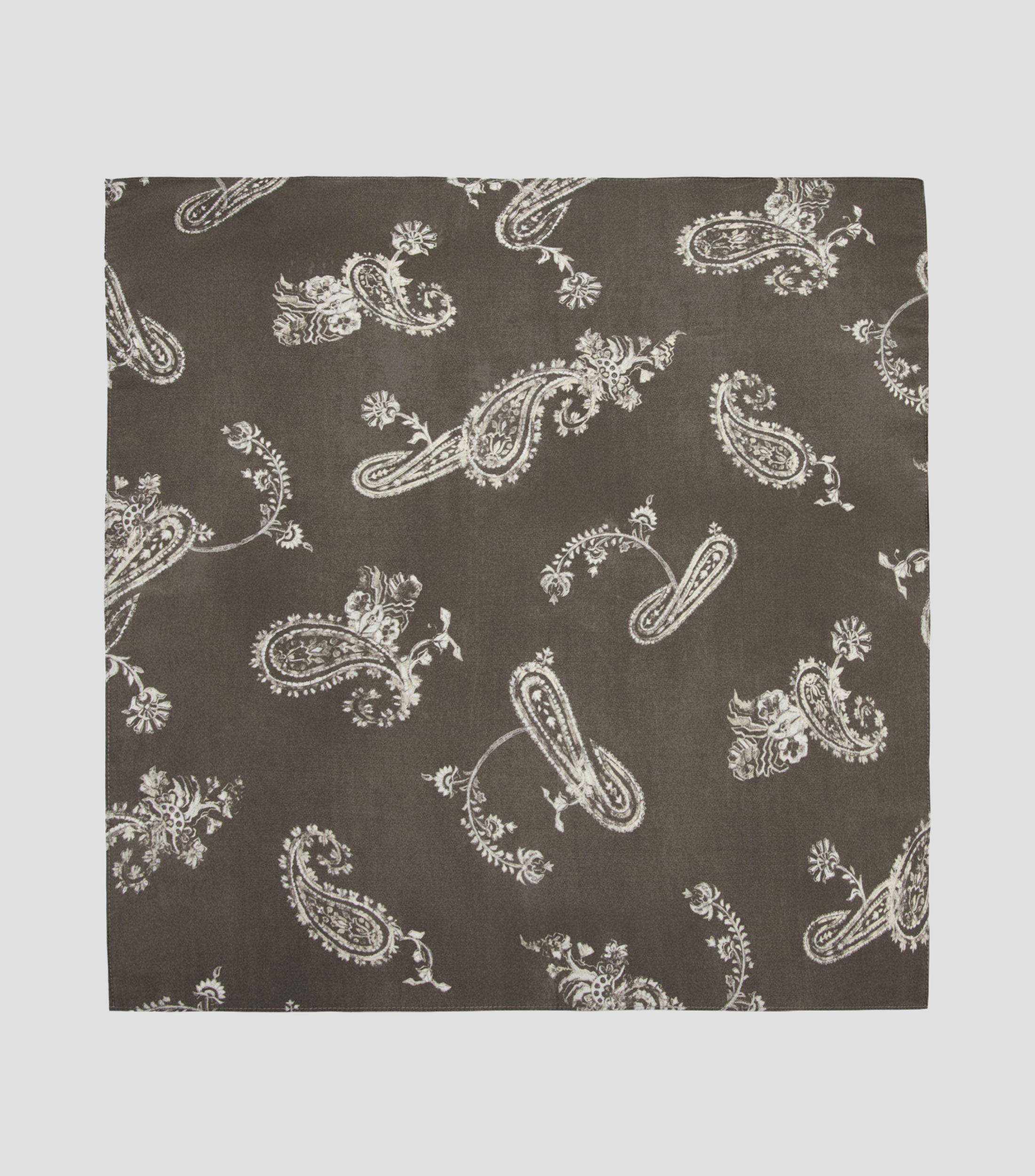Foulard con estampado Hombre