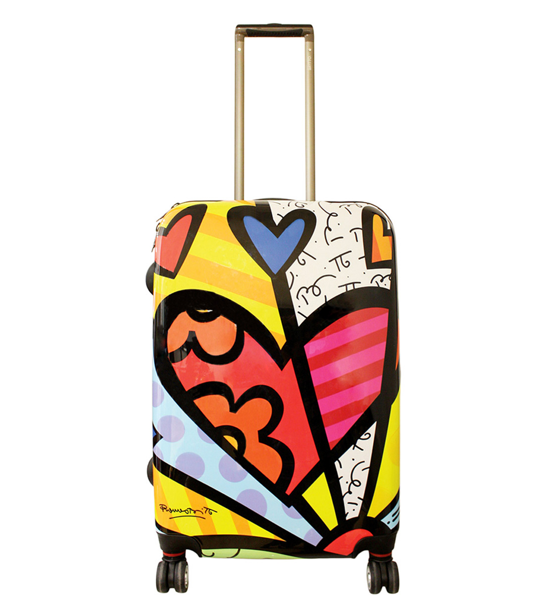 Maleta Rigida Romero Britto Blanco 13\