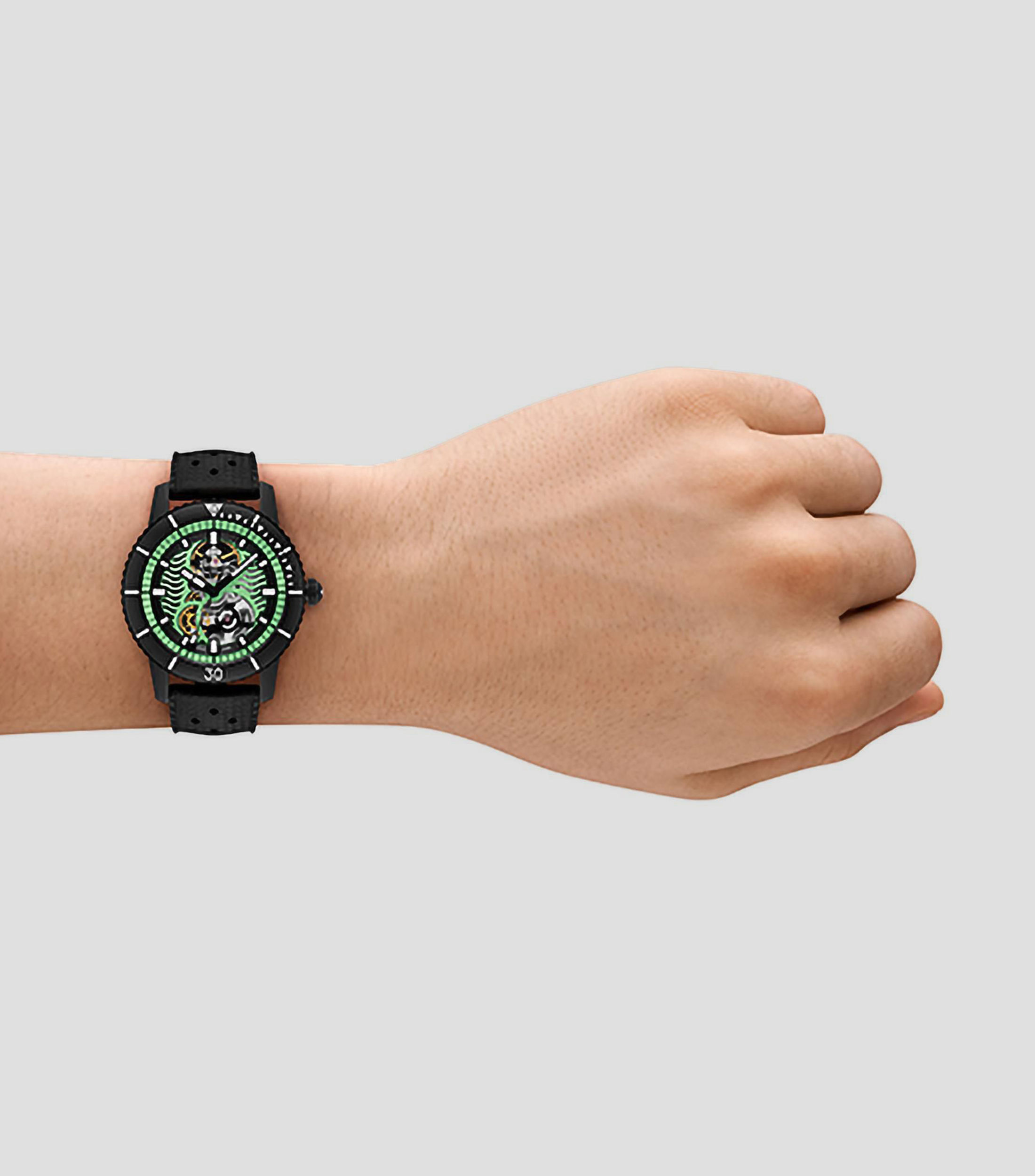 Reloj para Hombre Compression Diver Deportivo Negro