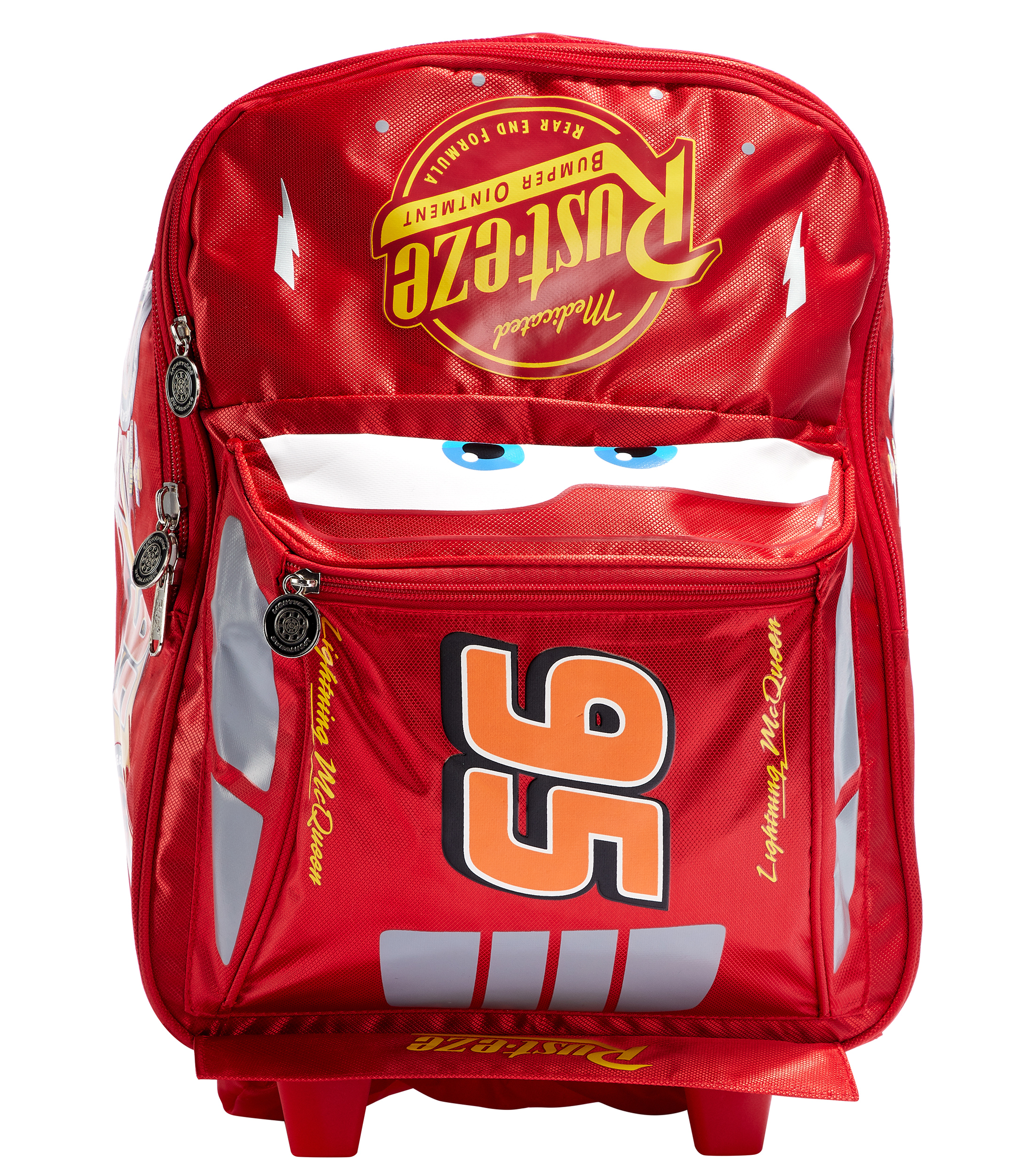 Ruz Mochila Escolar con Ruedas Disney Pixar Cars Niño - El Palacio de Hierro