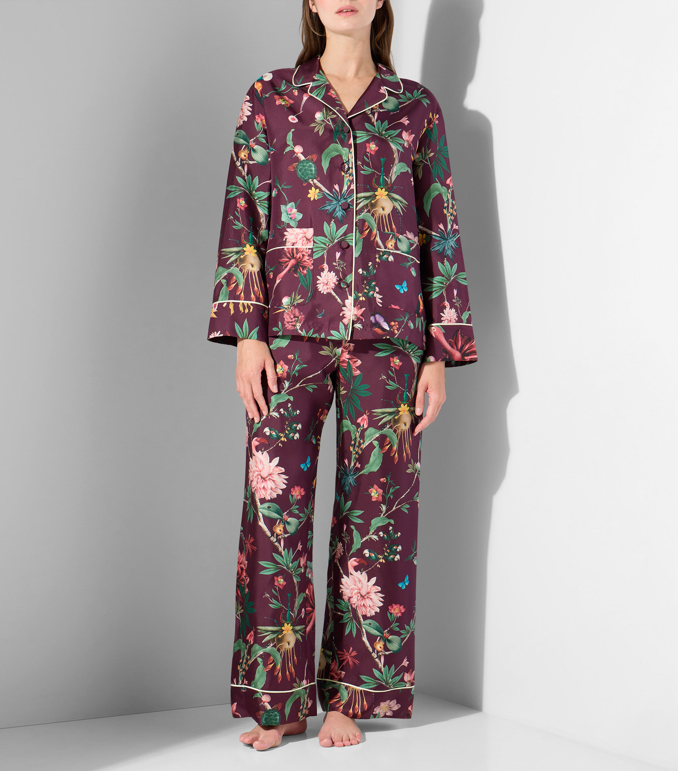 Pants pijama estampado Mujer