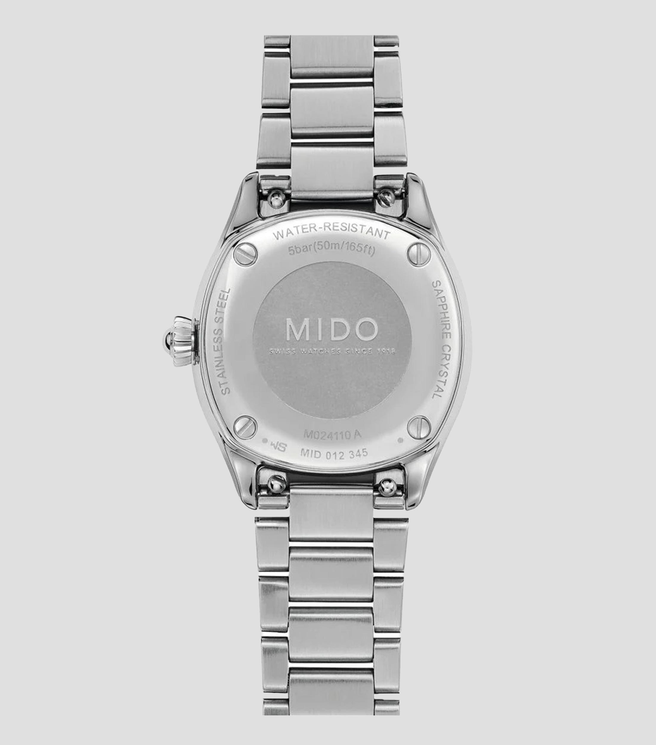 Reloj para Mujer Belluna Casual Plateado