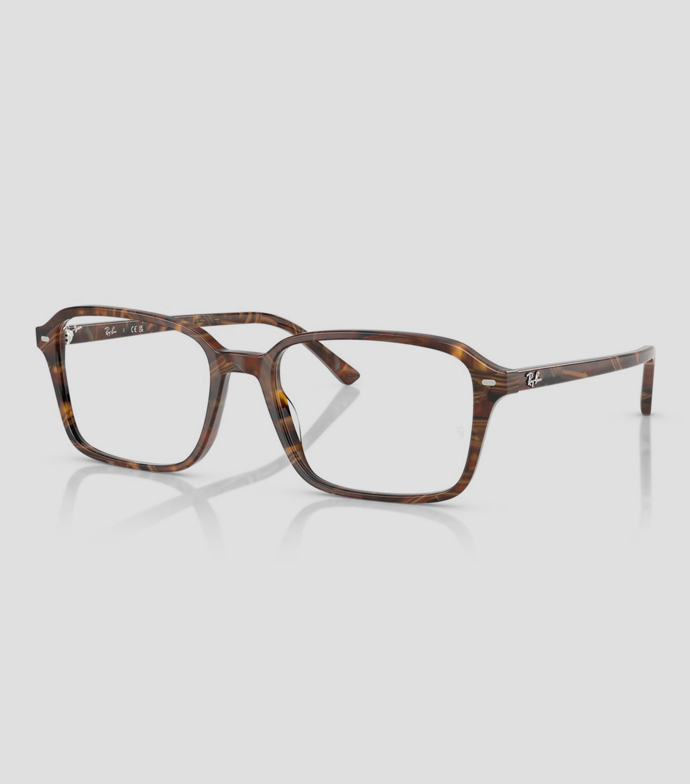 Lentes oftálmicos rectangulares Raimond Optics Unisex