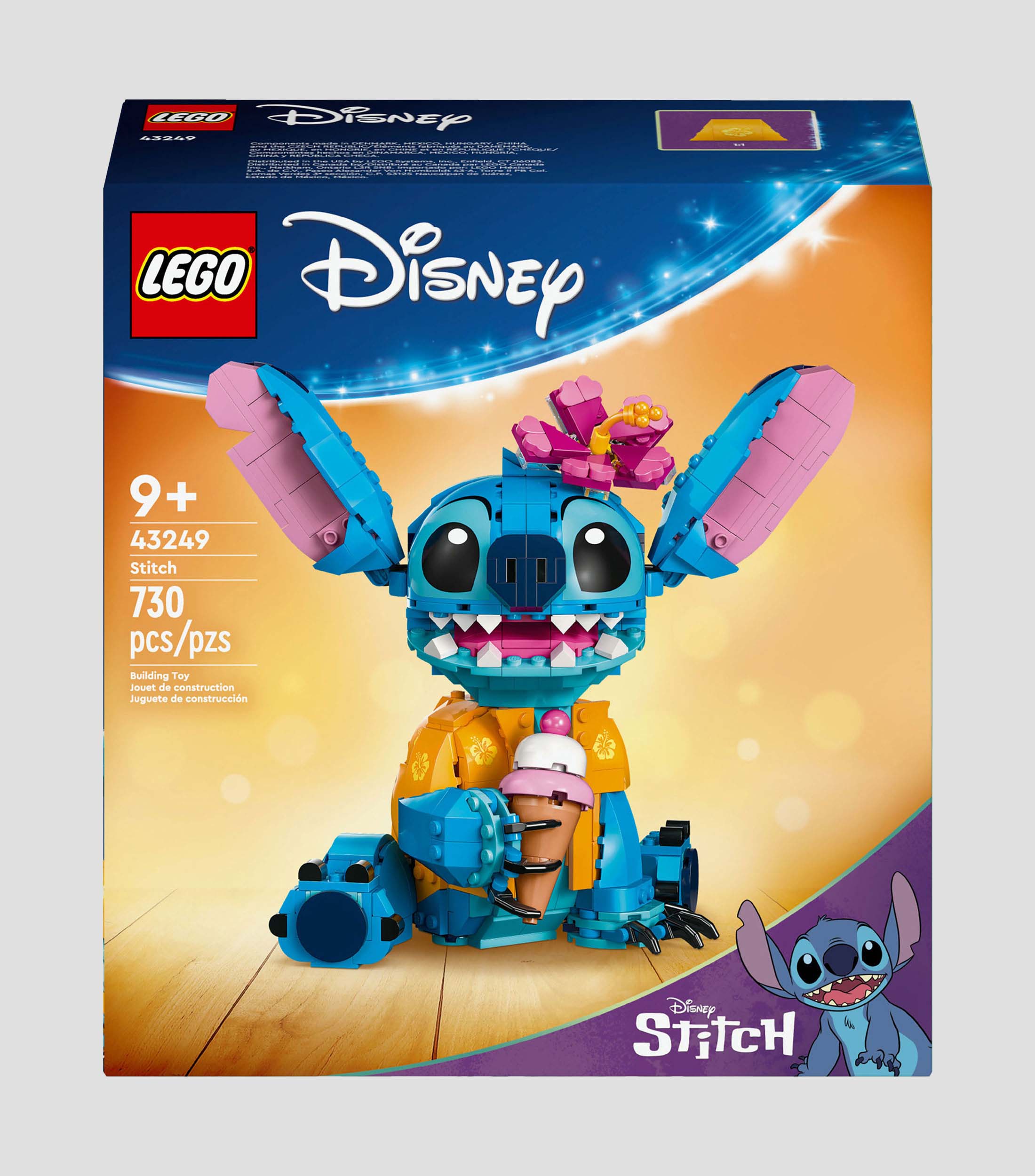 Lego Disney Classic Stitch 43249