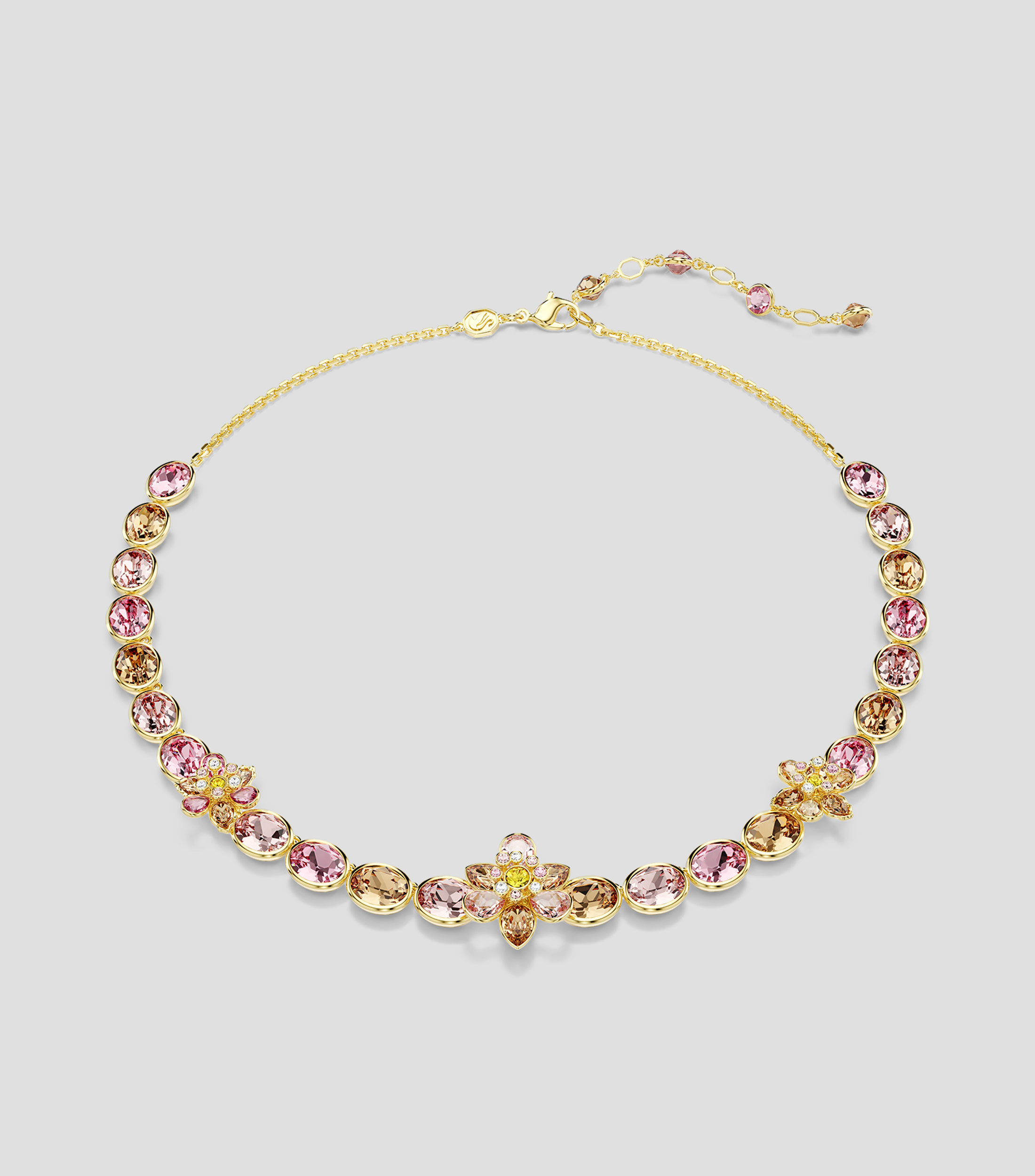 Collar con cristales Mujer
