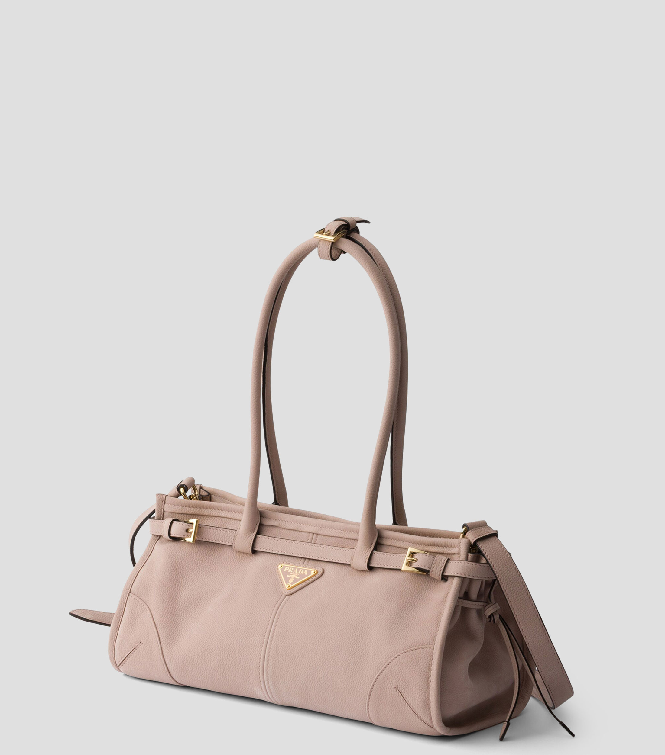 Bolsa Tote Nude en Piel Bonnie, Mujer