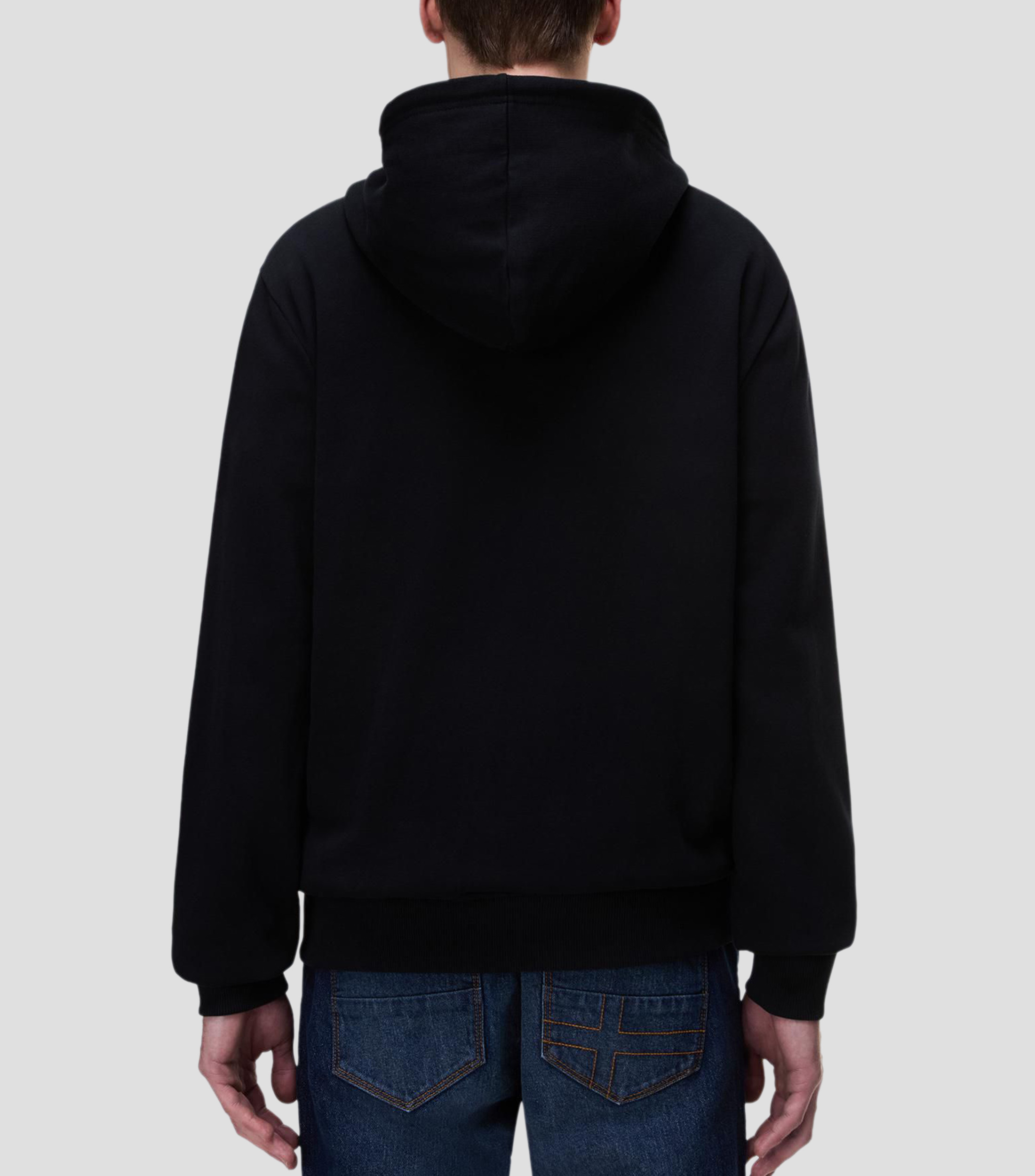 Sudadera con capucha Hombre