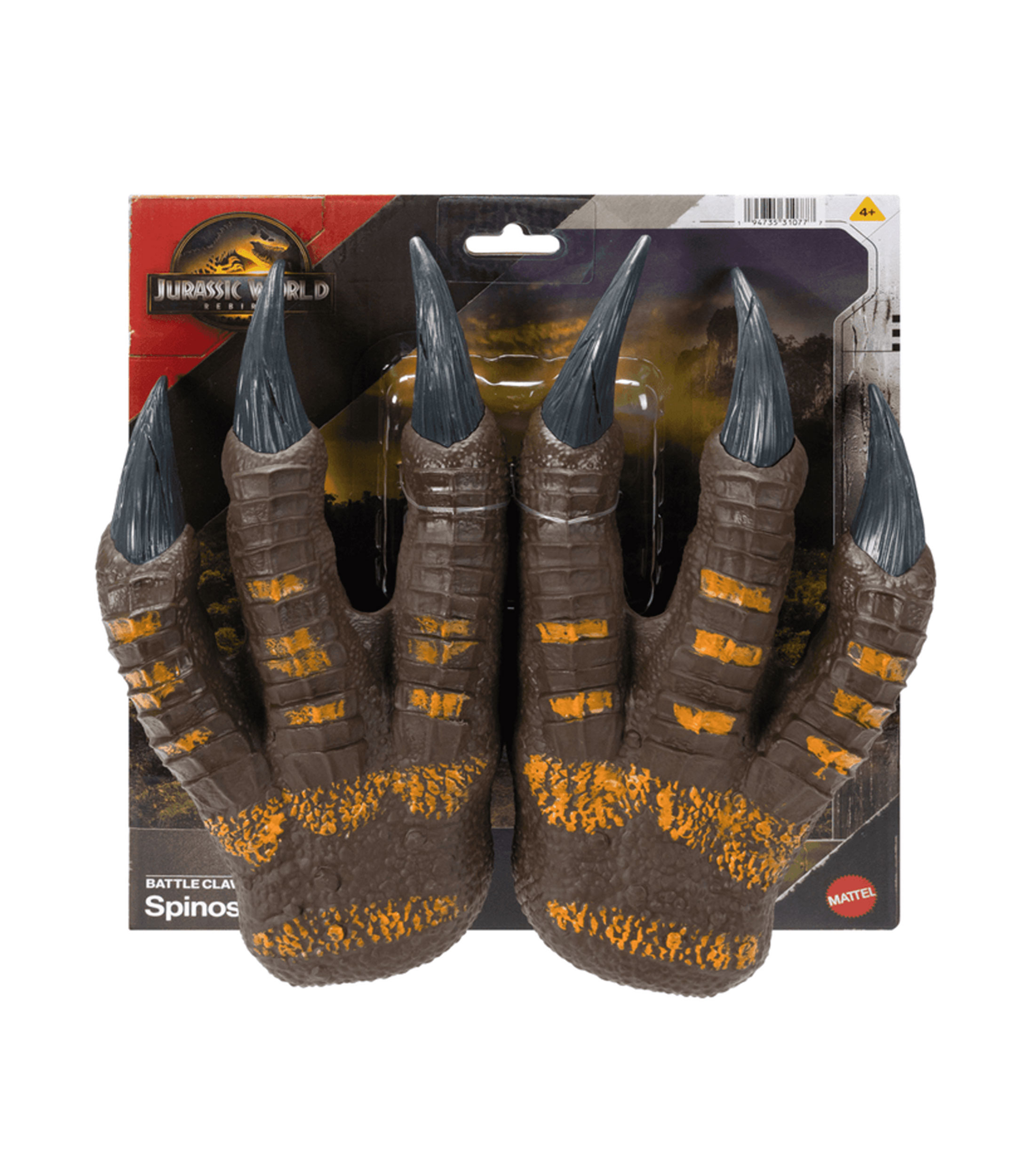Garras de dinosaurio Jurassic World Rebirth