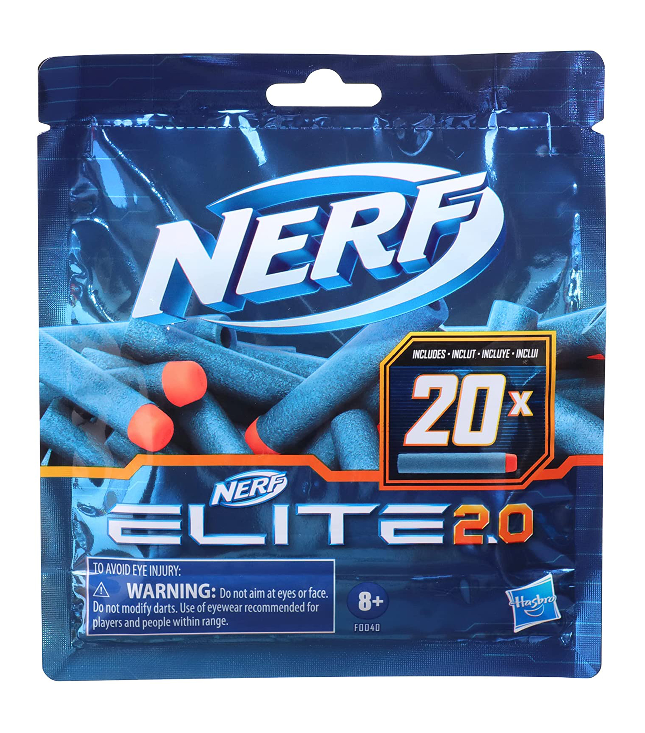 Pack 20 Dardos Elite 2.0