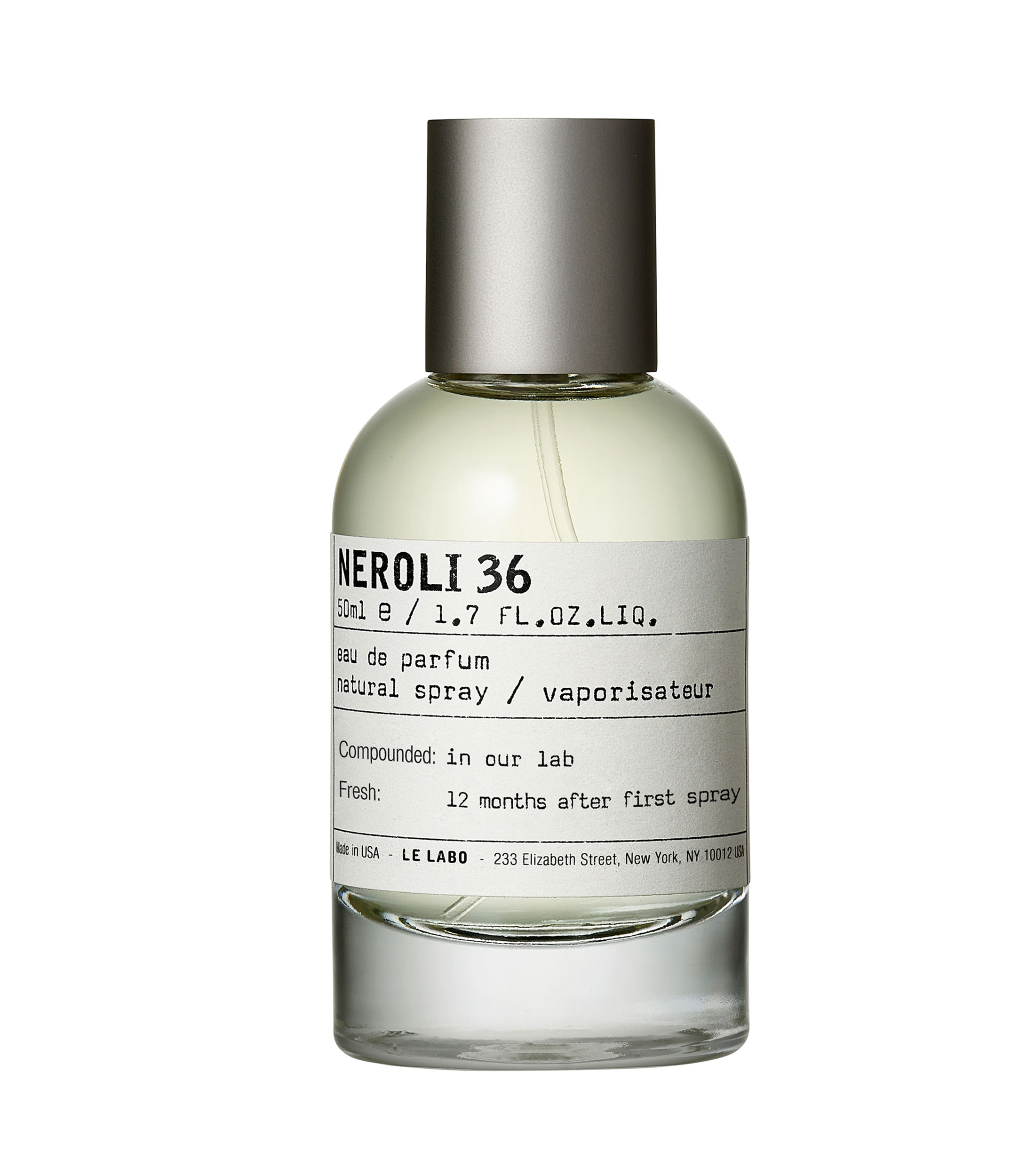 Perfume, Neroli 36 Eau de Parfum, 50 ml Unisex
