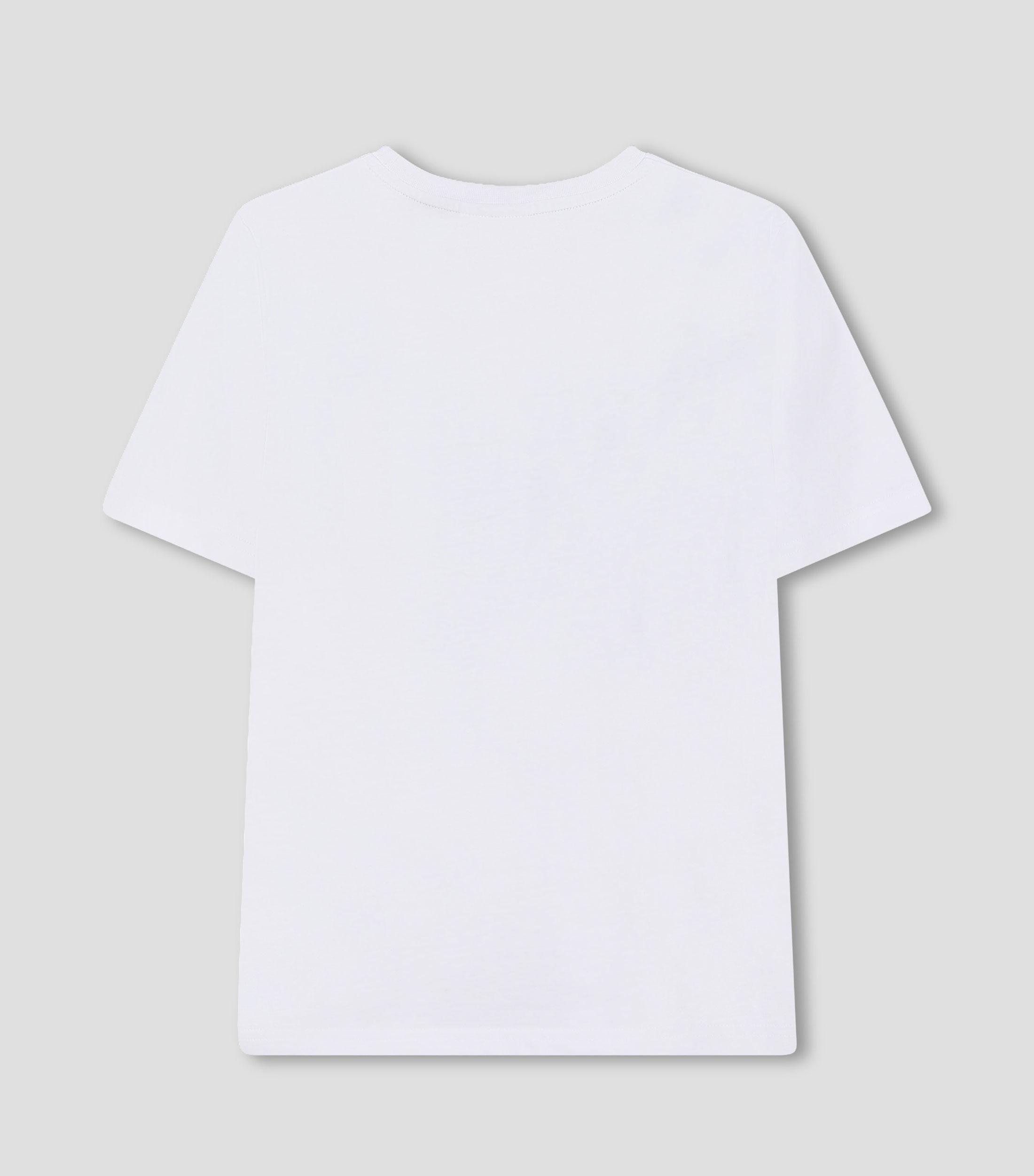 Playera de cuello redondo estampada con manga corta Niño