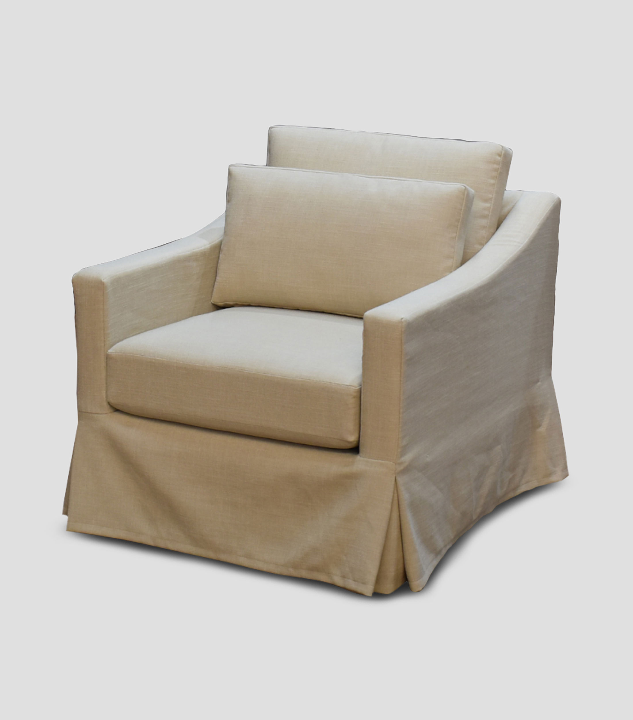 Sillón Amiso Beige