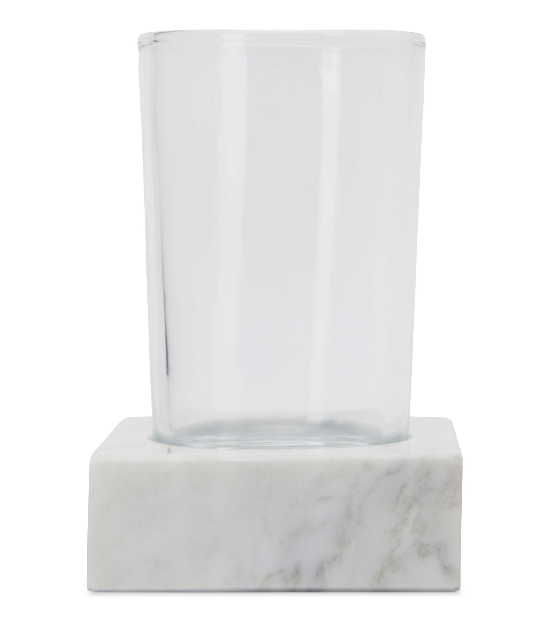 Vaso con base en Marmol