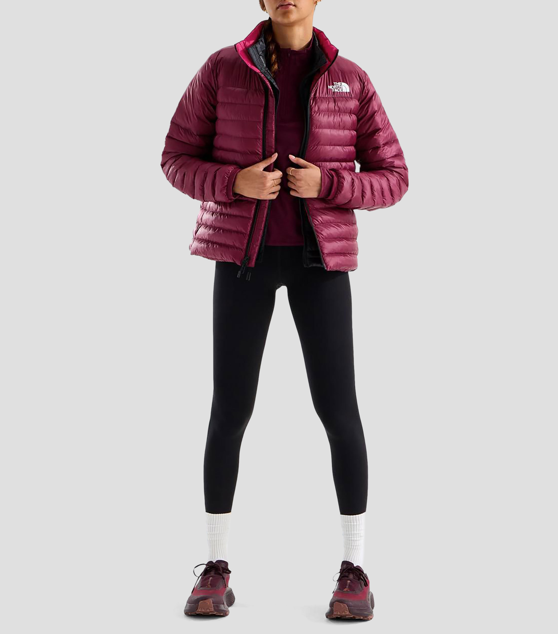 Chamarra Puff Terra Peak Jacket Mujer