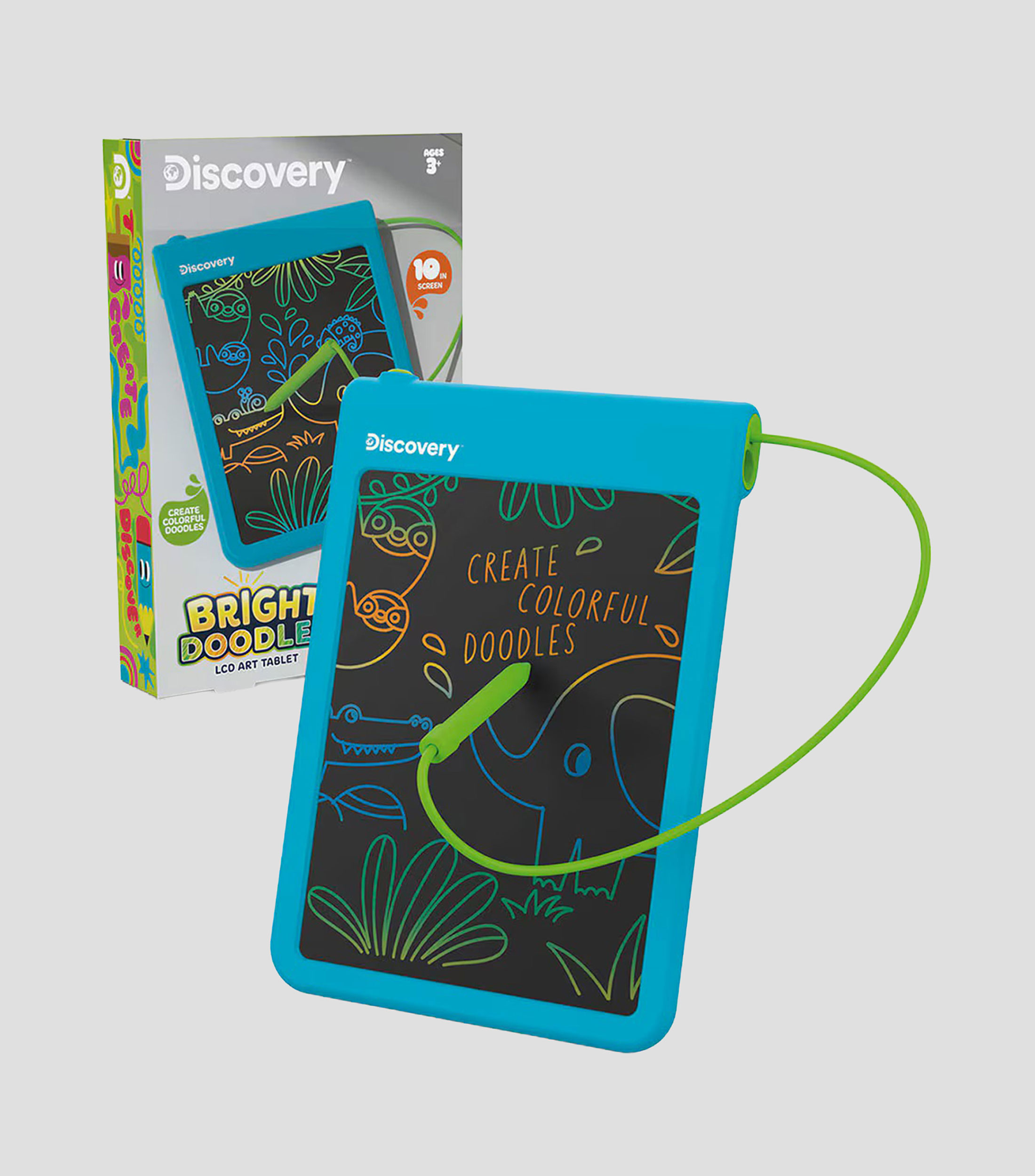 Tablet de arte LCD Bright Doodles