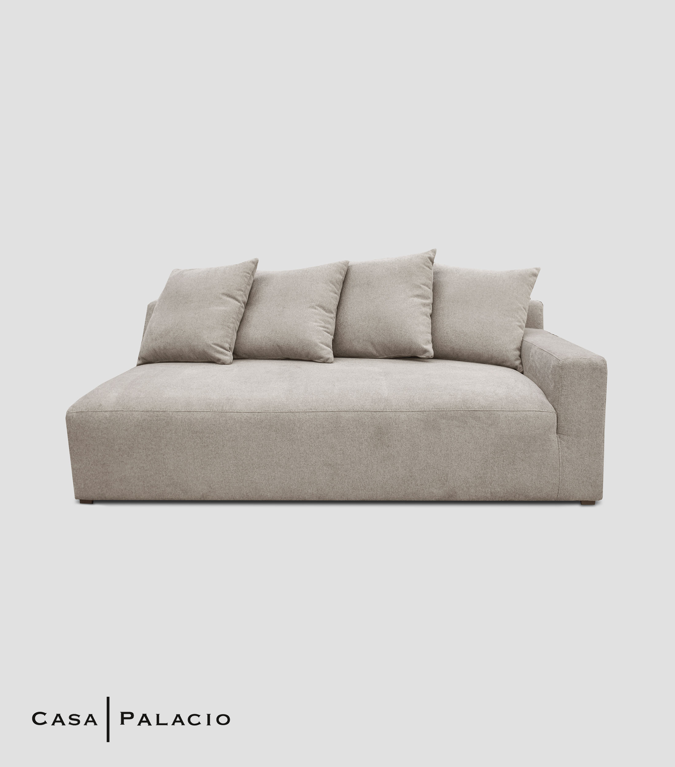 Sofá derecho Calixto beige