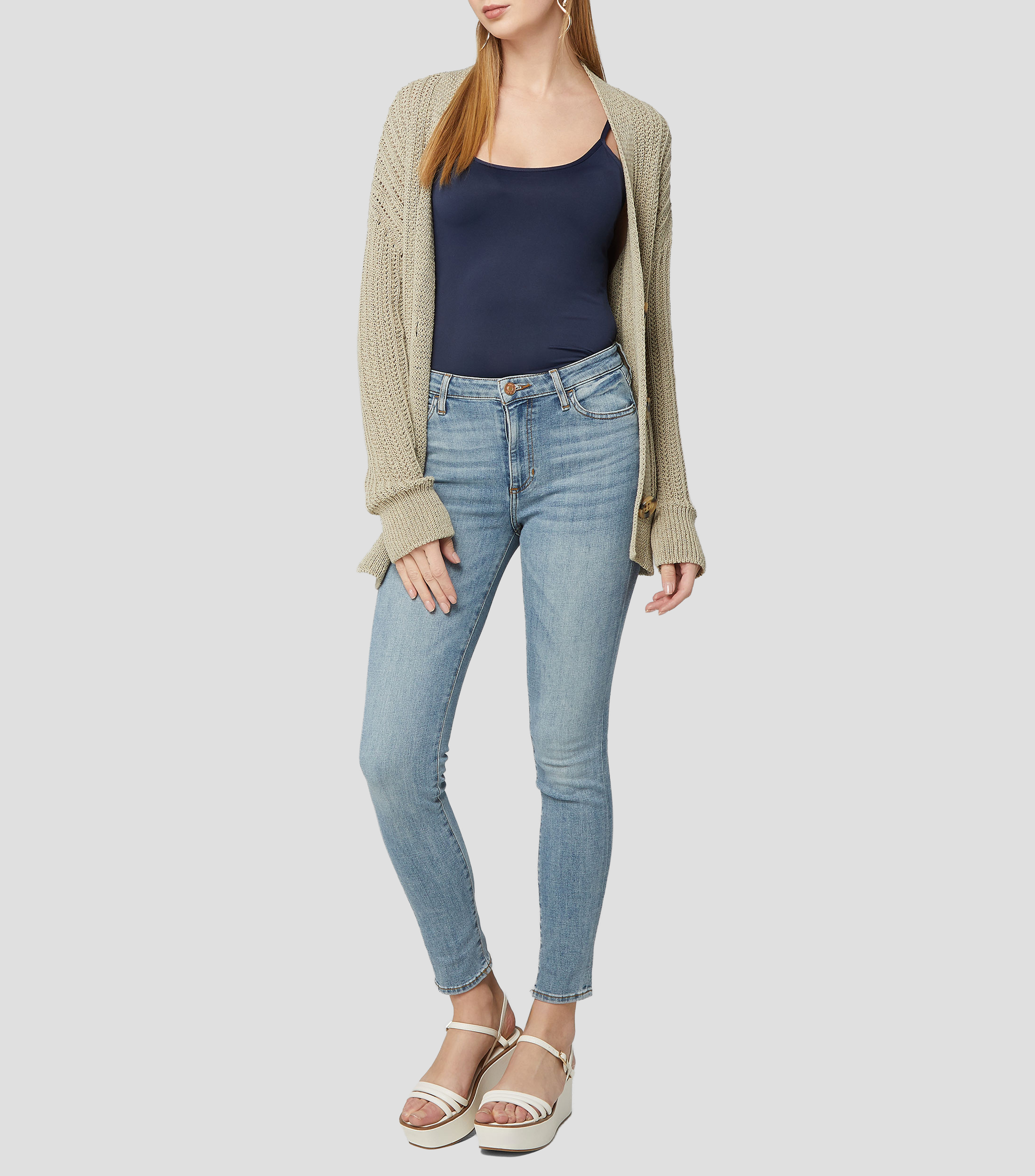 Jeans 1981 de corte Skinny Mujer