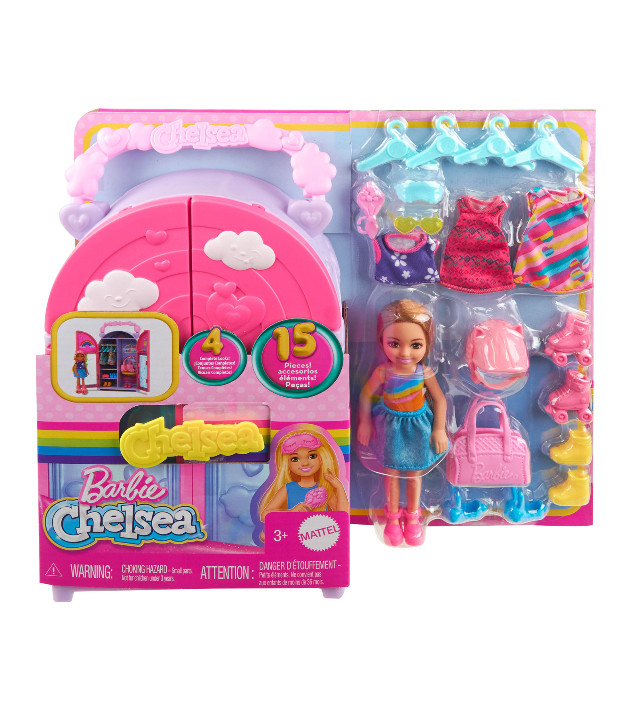 Playsets Juego clóset de Chelsea