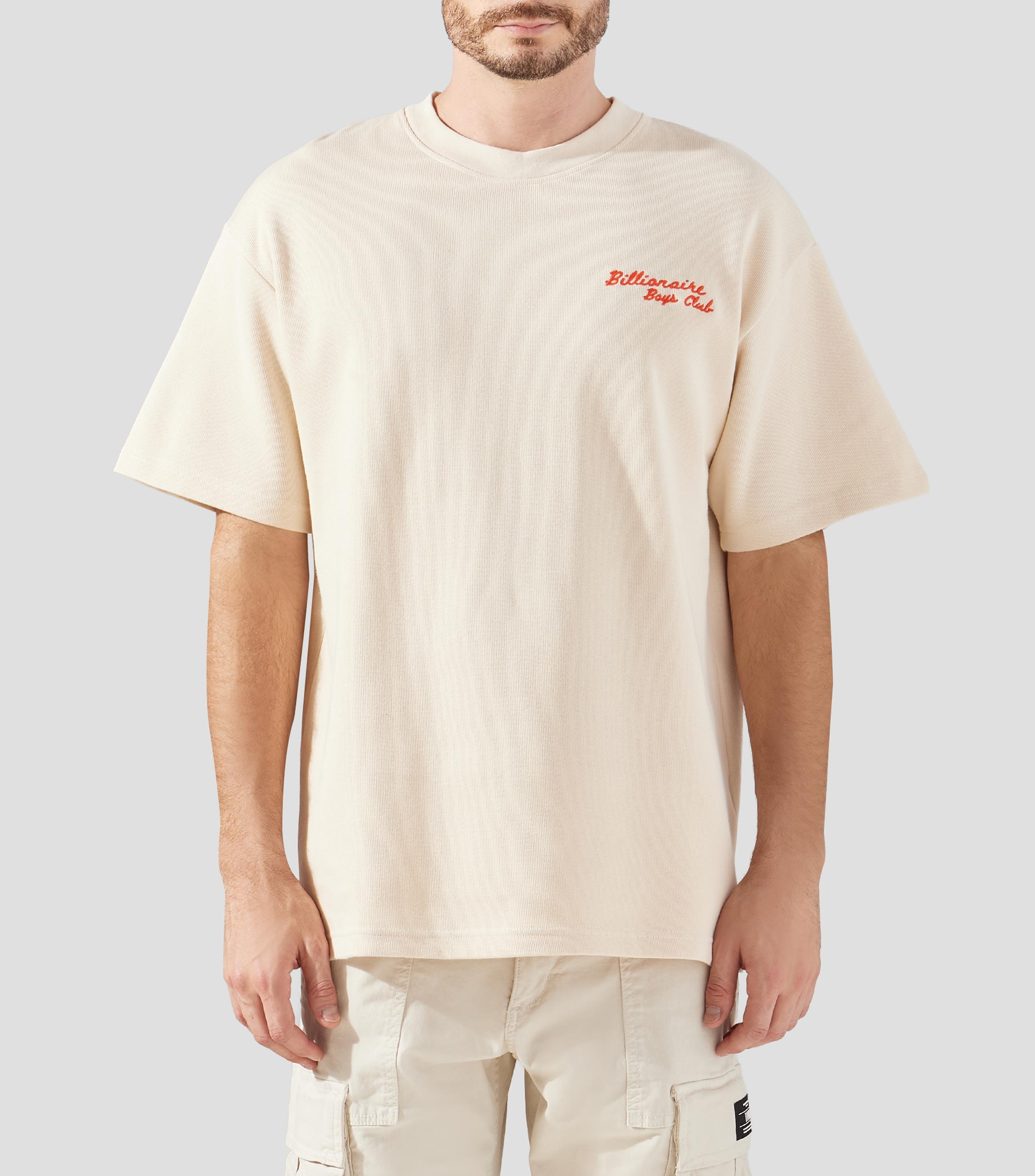 Playera cuello redondo manga corta fantasía Hombre