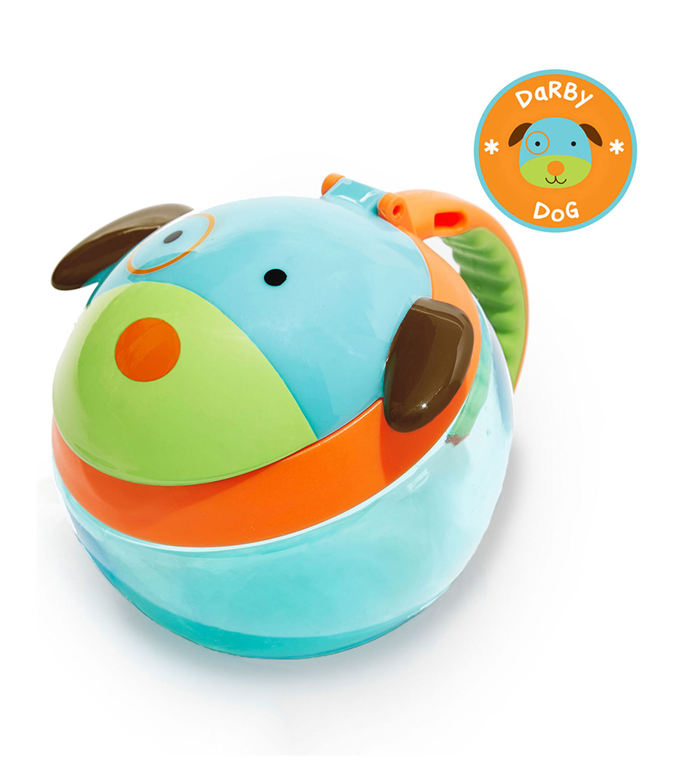 Taza para Snack Zoo Perro azul