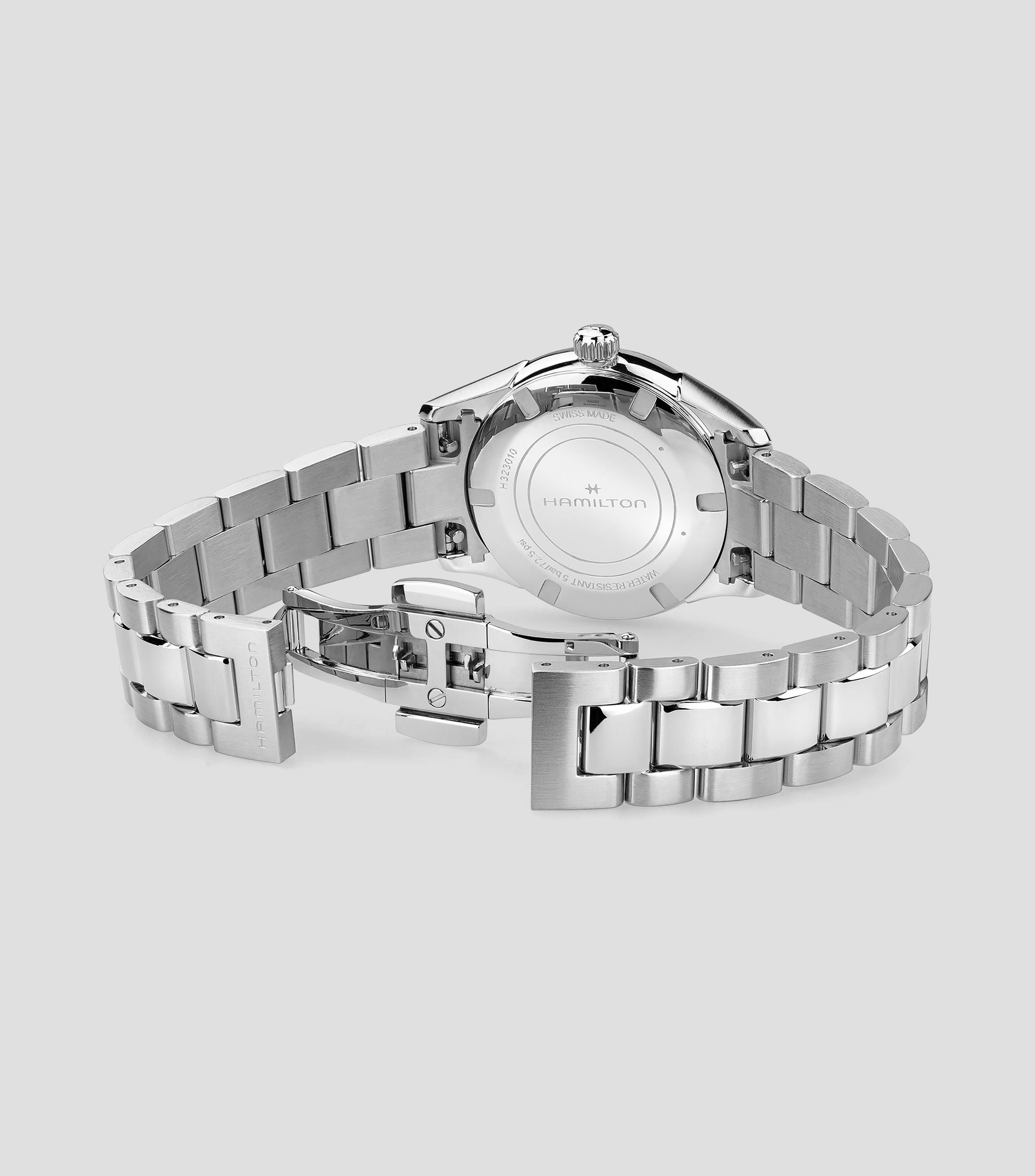 Reloj para Mujer Jazzmaster Quartz casual, Plateado