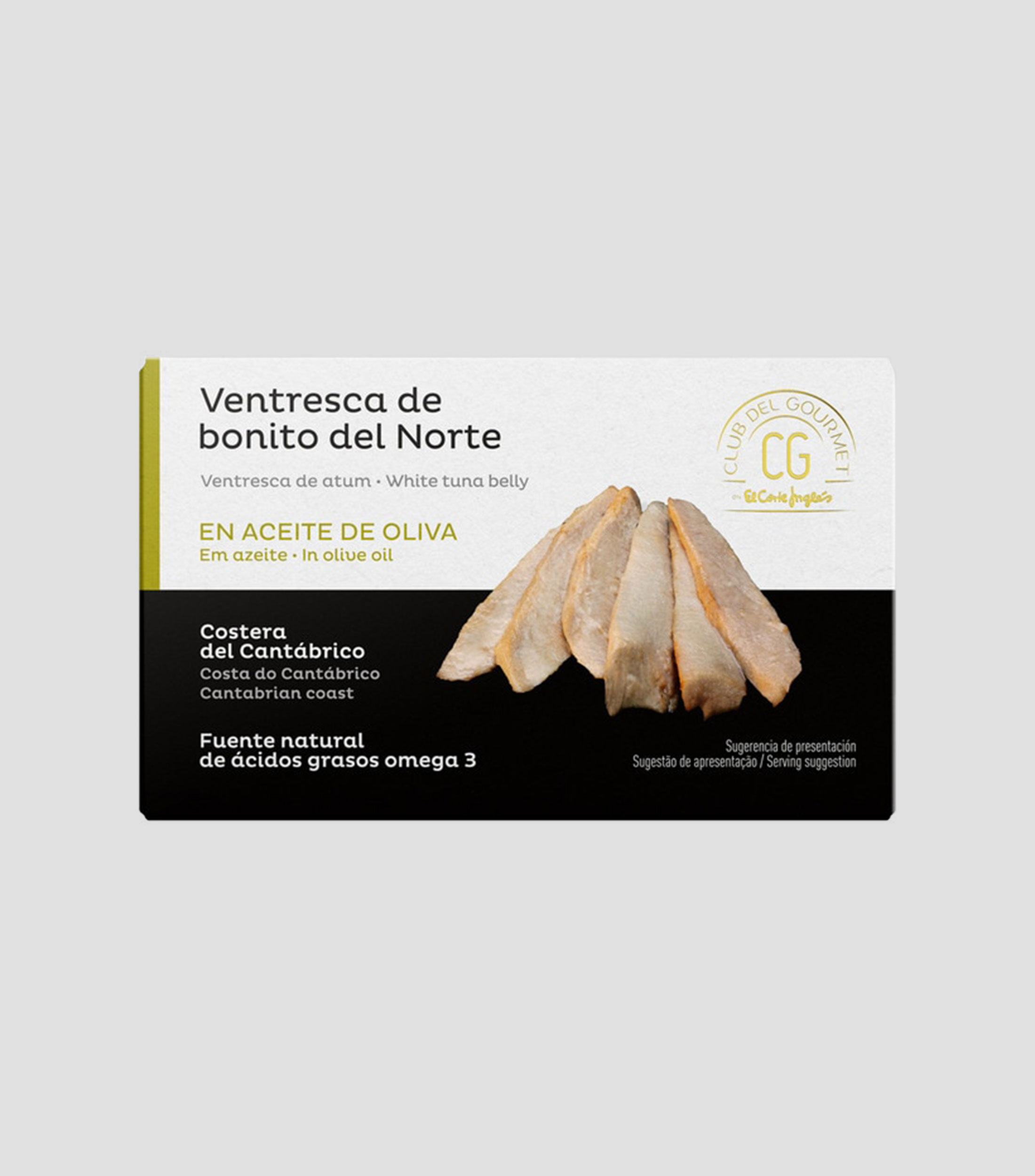 Ventresca de Bonito del Norte, 112 gr