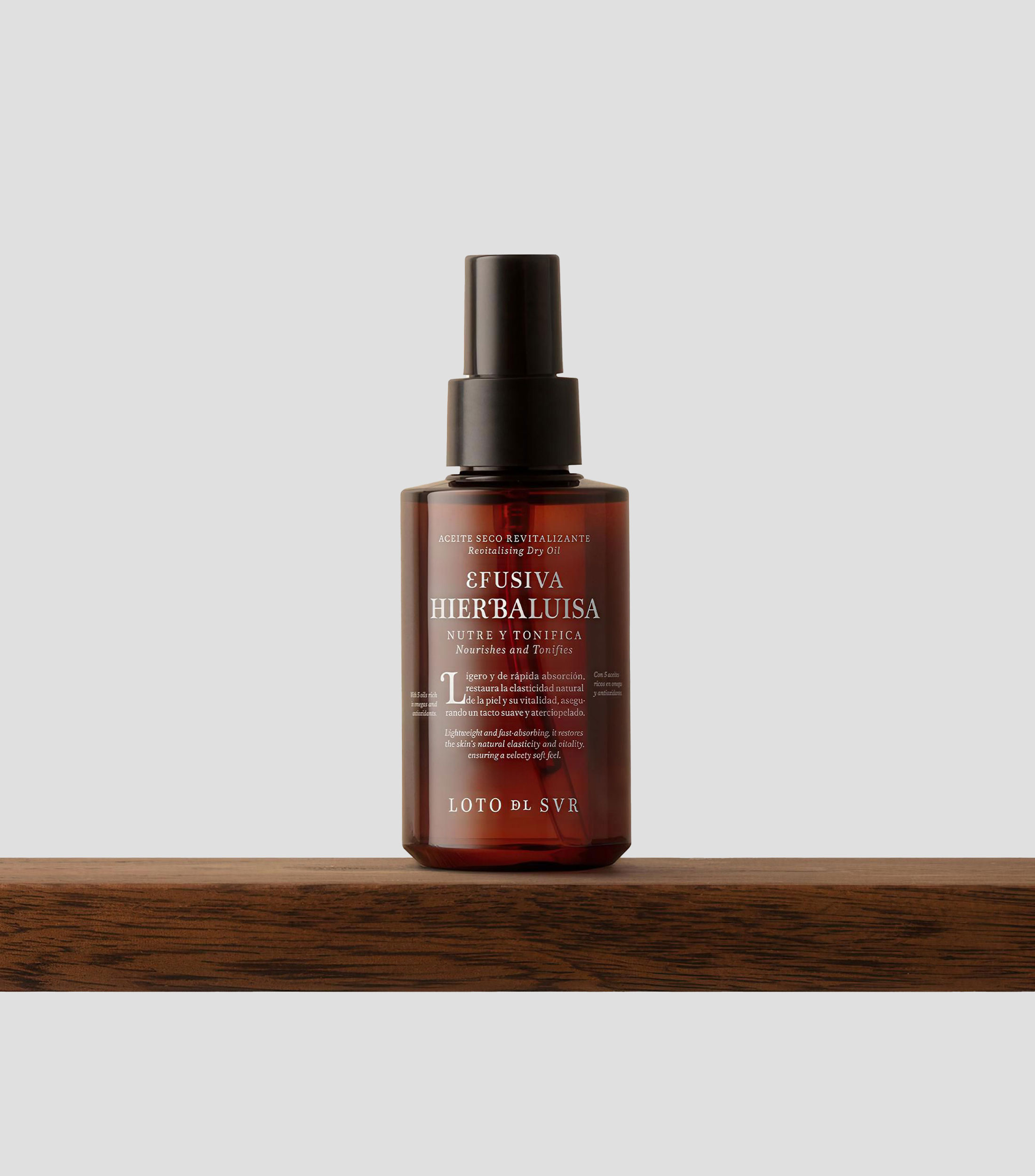 Aceite Seco Revitalizante Efusiva ​Hierbaluisa, 100 ml