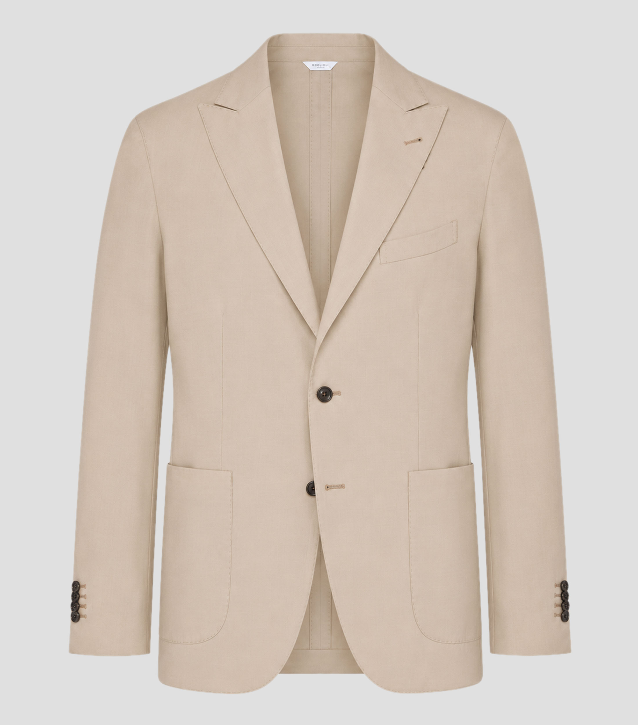 Saco liso Hombre