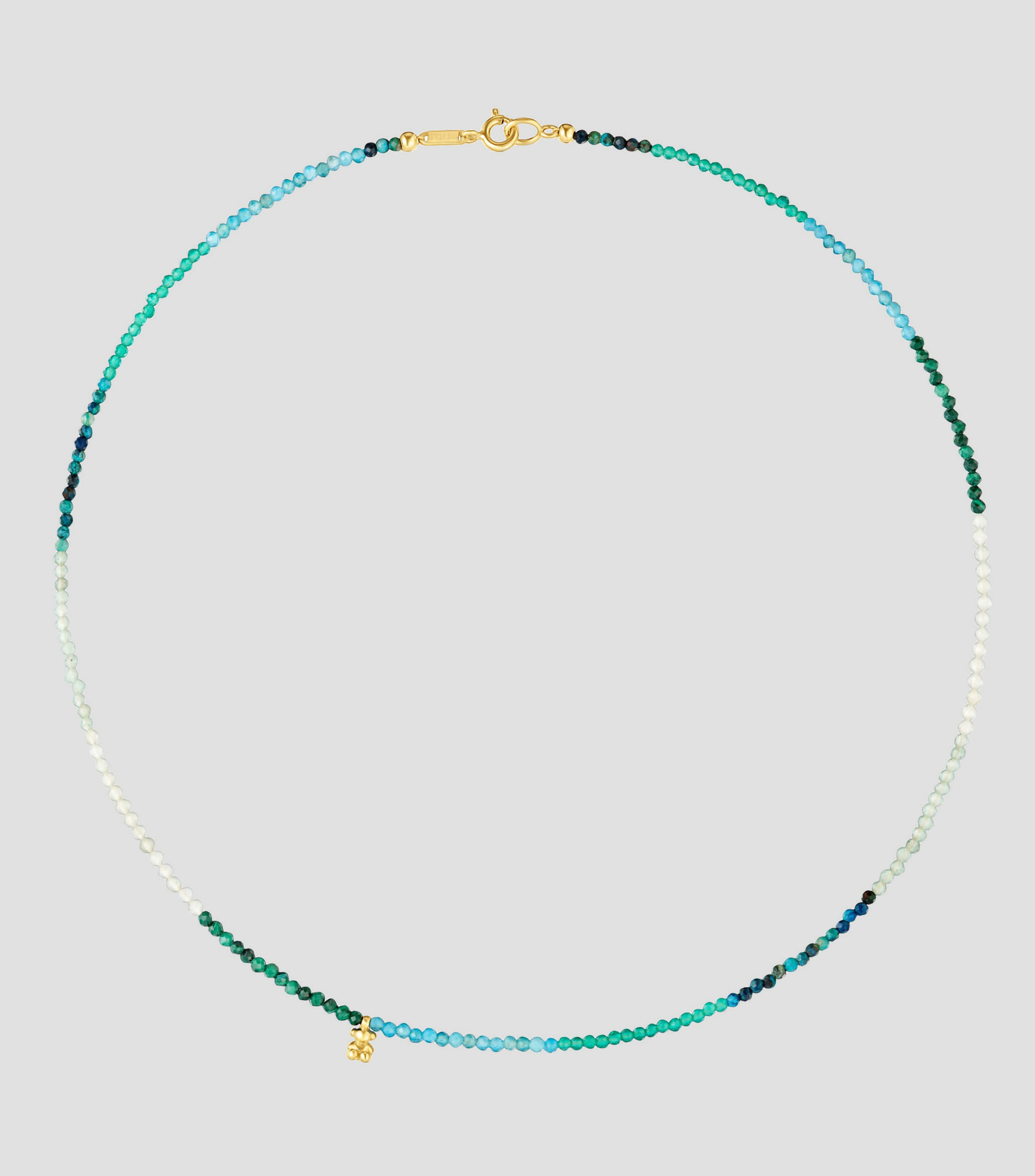 Collar con piedras Bold Bear Mujer