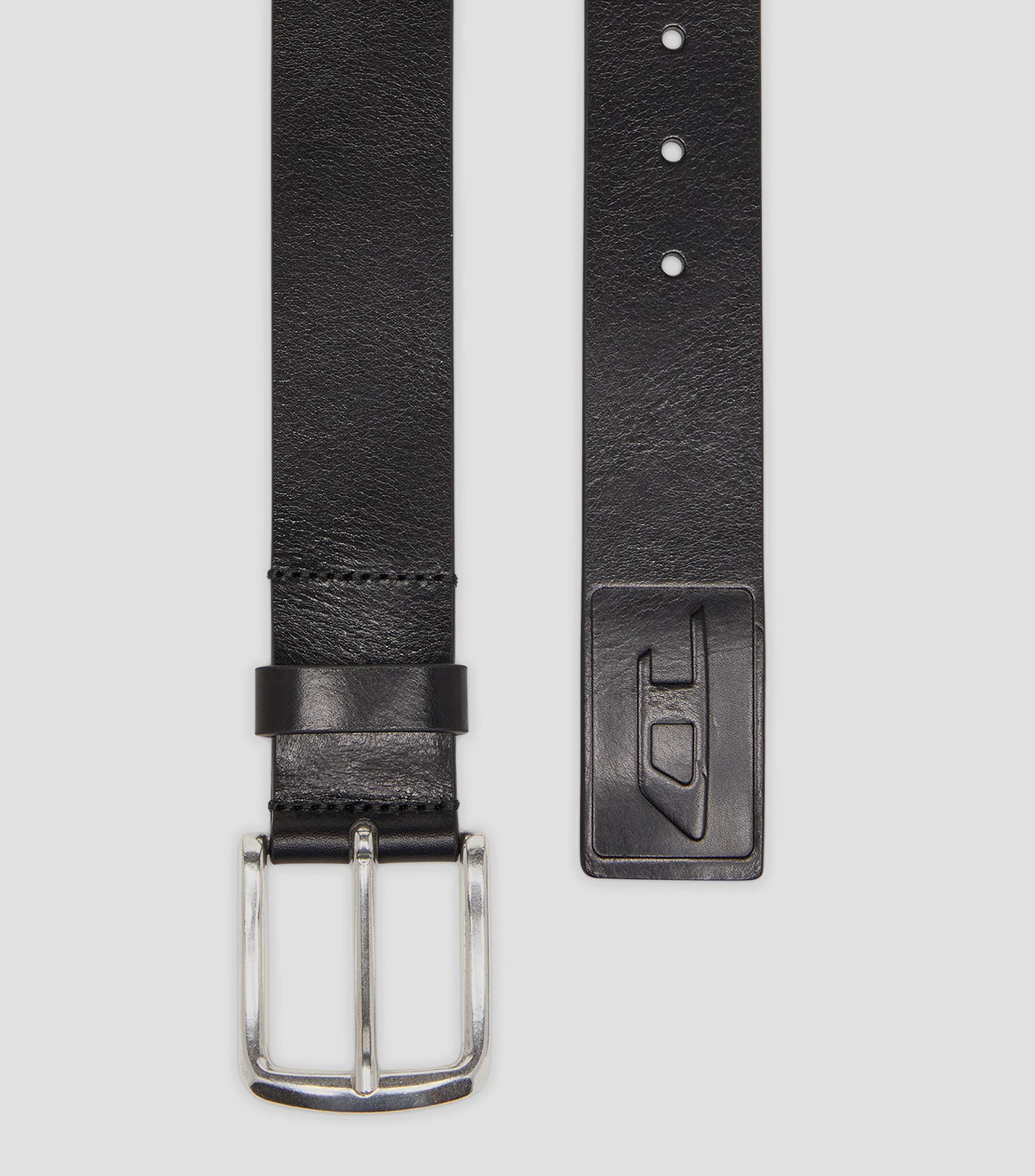 Cinturón de cuero casual Hombre
