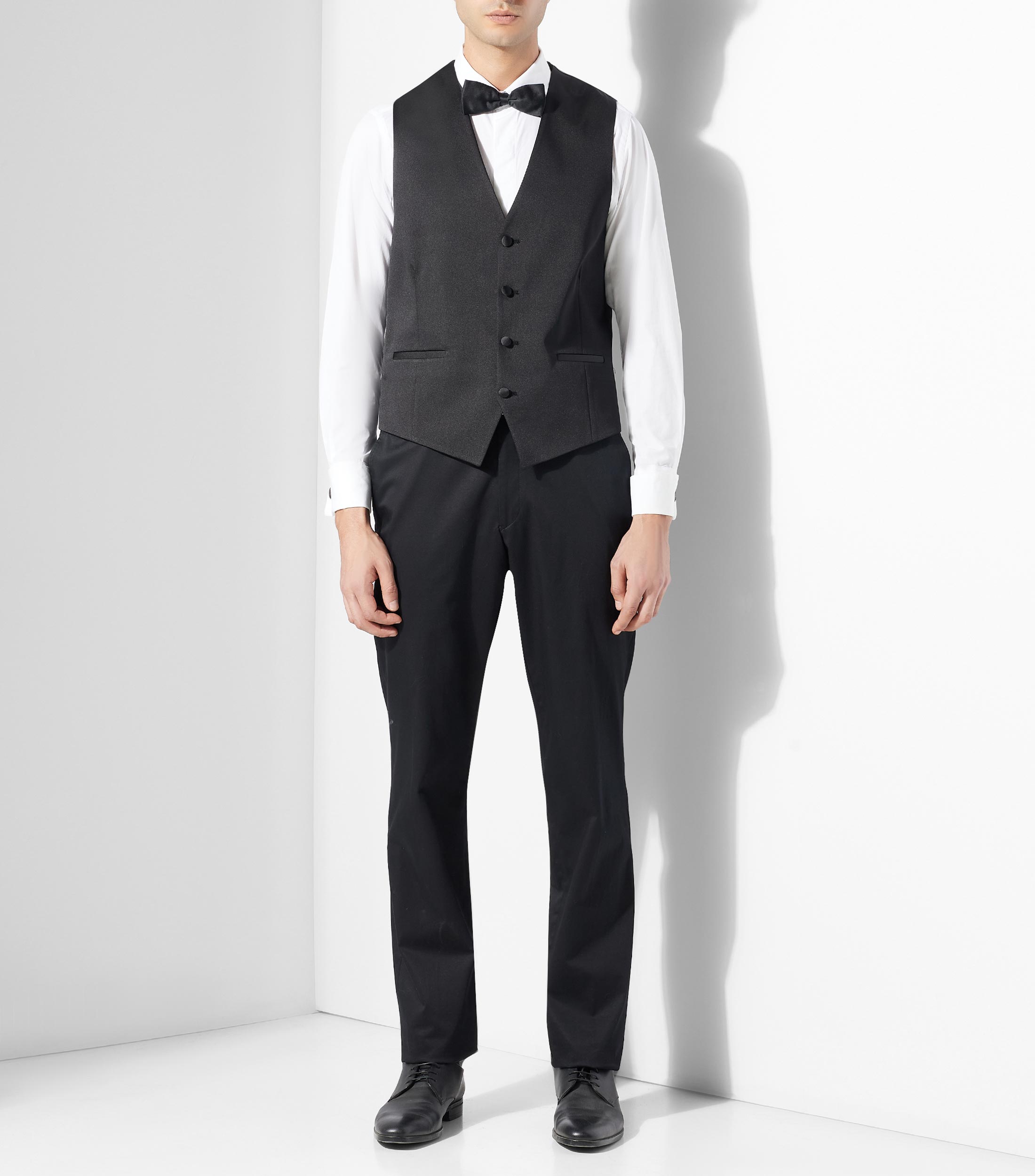 Chaleco con botones Hombre