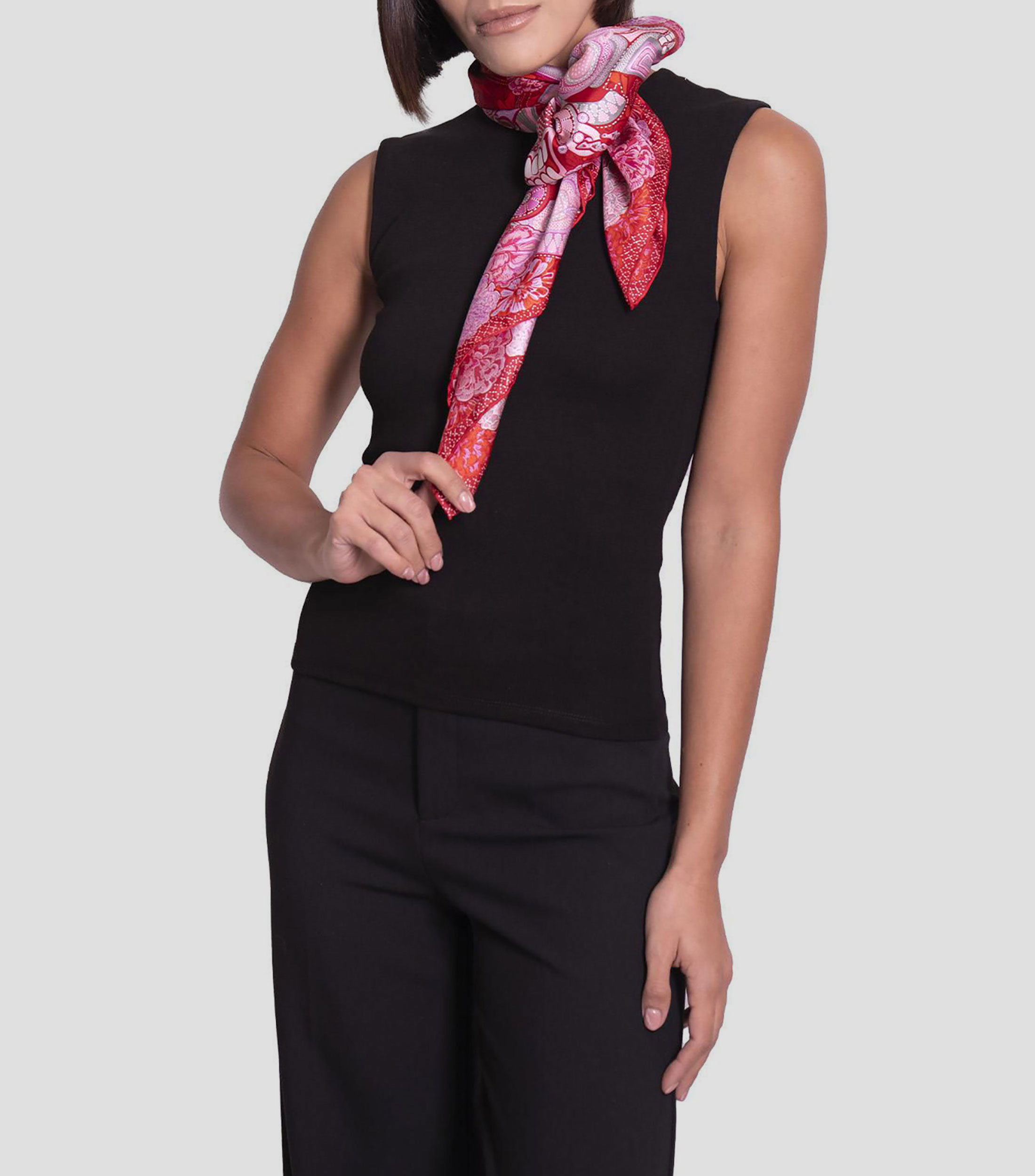 Mascada Estampada Día de Muertos Catrina Mujer