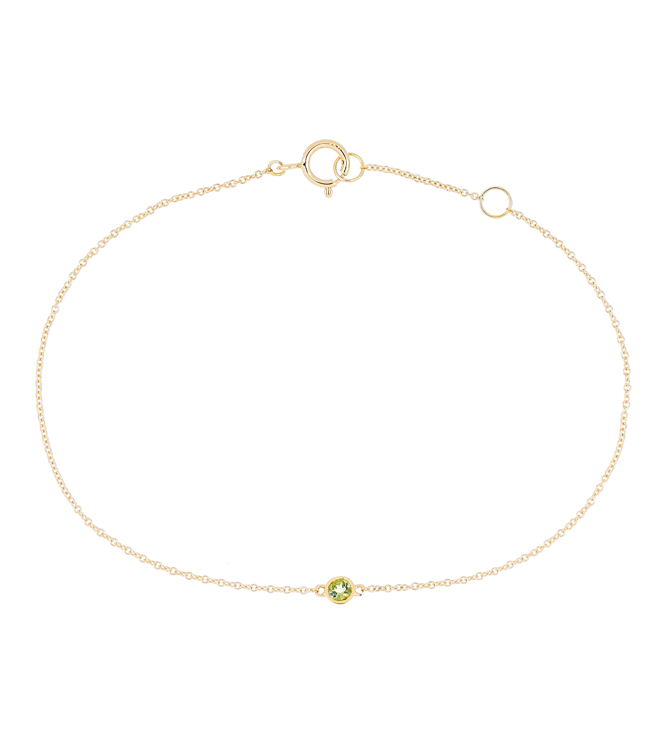 Pulsera en Oro amarillo 18 Kts Mujer