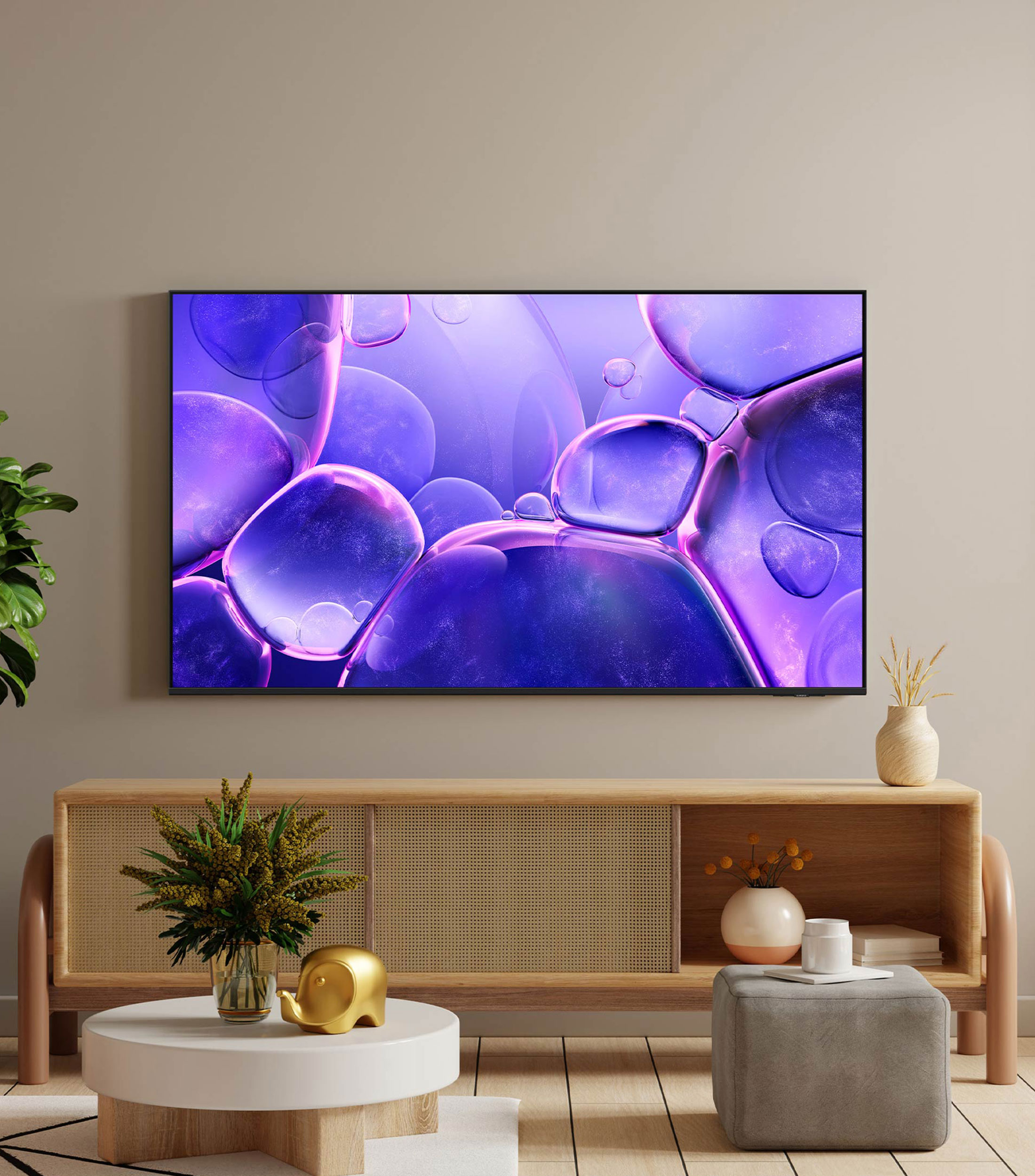 Pantalla 85 Pulgadas Plana Crystal UHD 4K UN85U8200FFXZX
